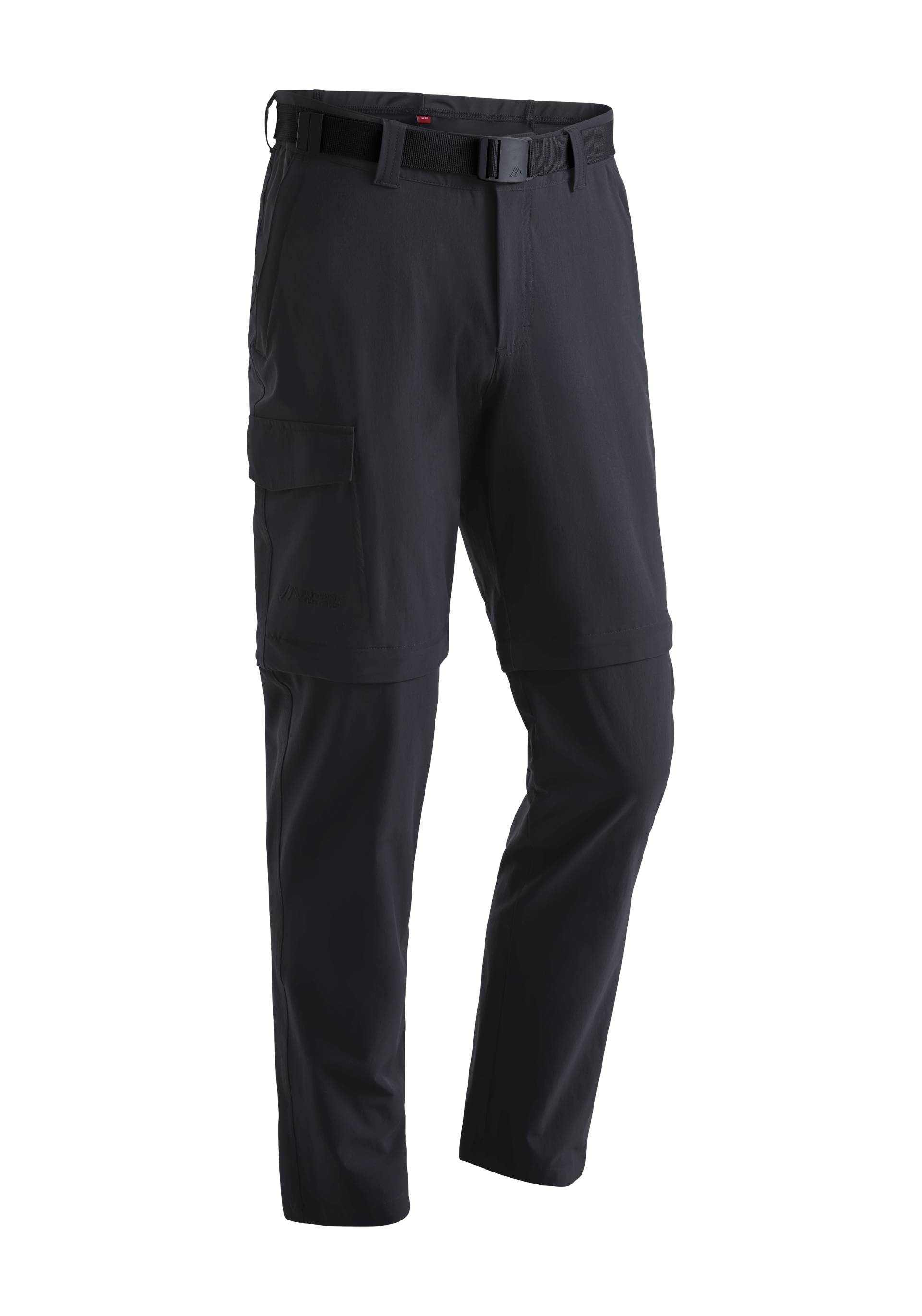 Maier Sports Funktionshose »Torid slim zip«, Herren Wanderhose, zipp-off Outdoor-Hose, 4 Taschen, Slim Fit von Maier Sports