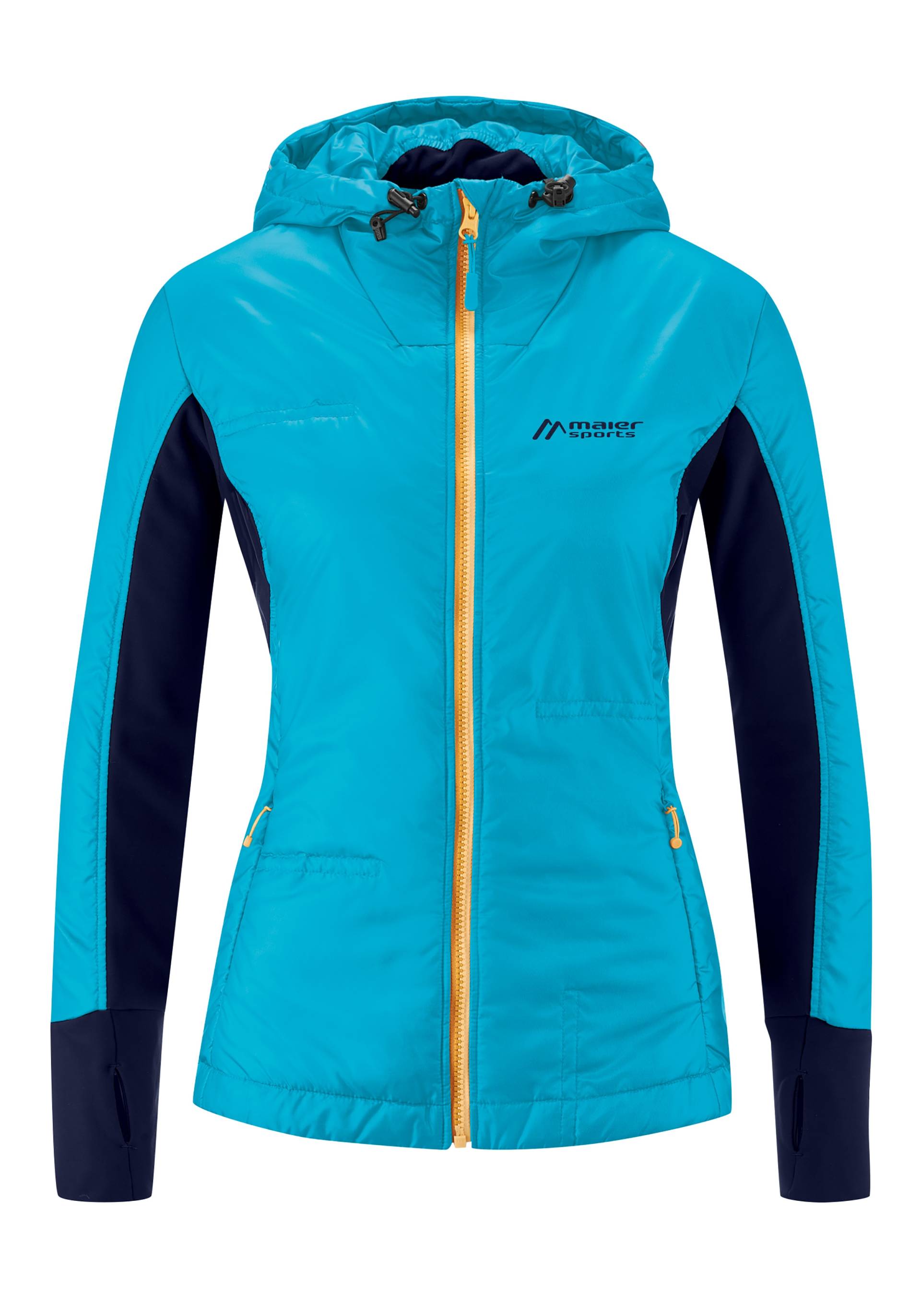 Maier Sports Funktionsjacke »Caurus Wool W«, Damen Isolationjacke für angenehme Wärme beim Trekking von Maier Sports