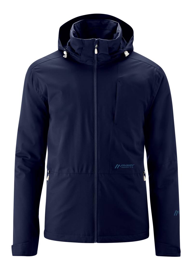 Maier Sports Funktionsjacke »Clima Pro Therm M«, Nachhaltig hergestellte Outdoorjacke von Maier Sports