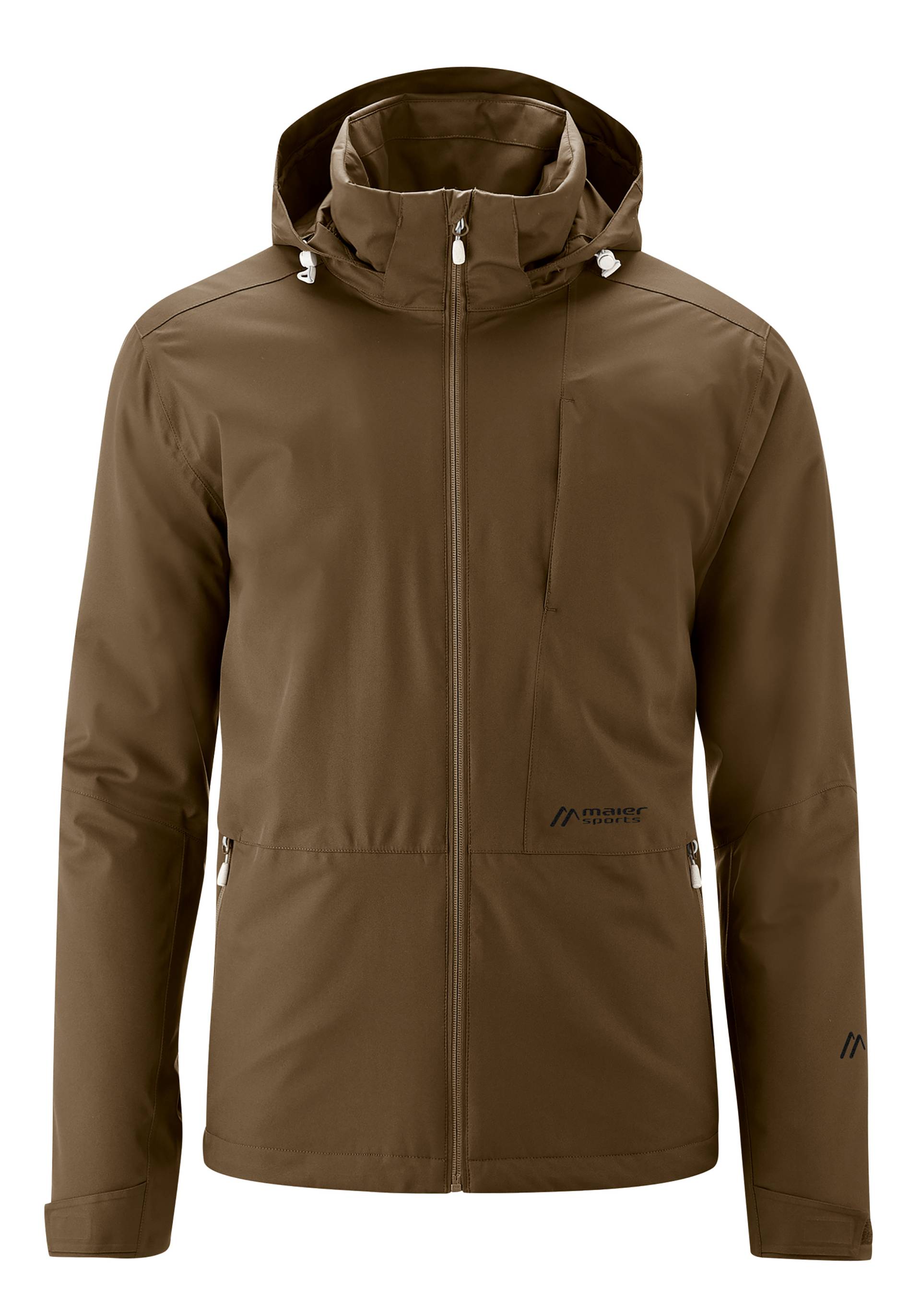 Maier Sports Funktionsjacke »Clima Pro Therm M«, Nachhaltig hergestellte Outdoorjacke von Maier Sports