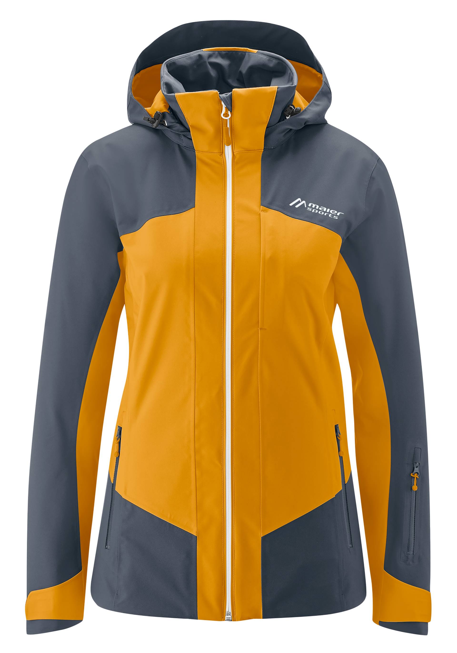 Maier Sports Funktionsjacke »Gravdal XO 2.0 W«, Sportliche Outdoorjacke mit vollwertiger Skiausstattung von Maier Sports