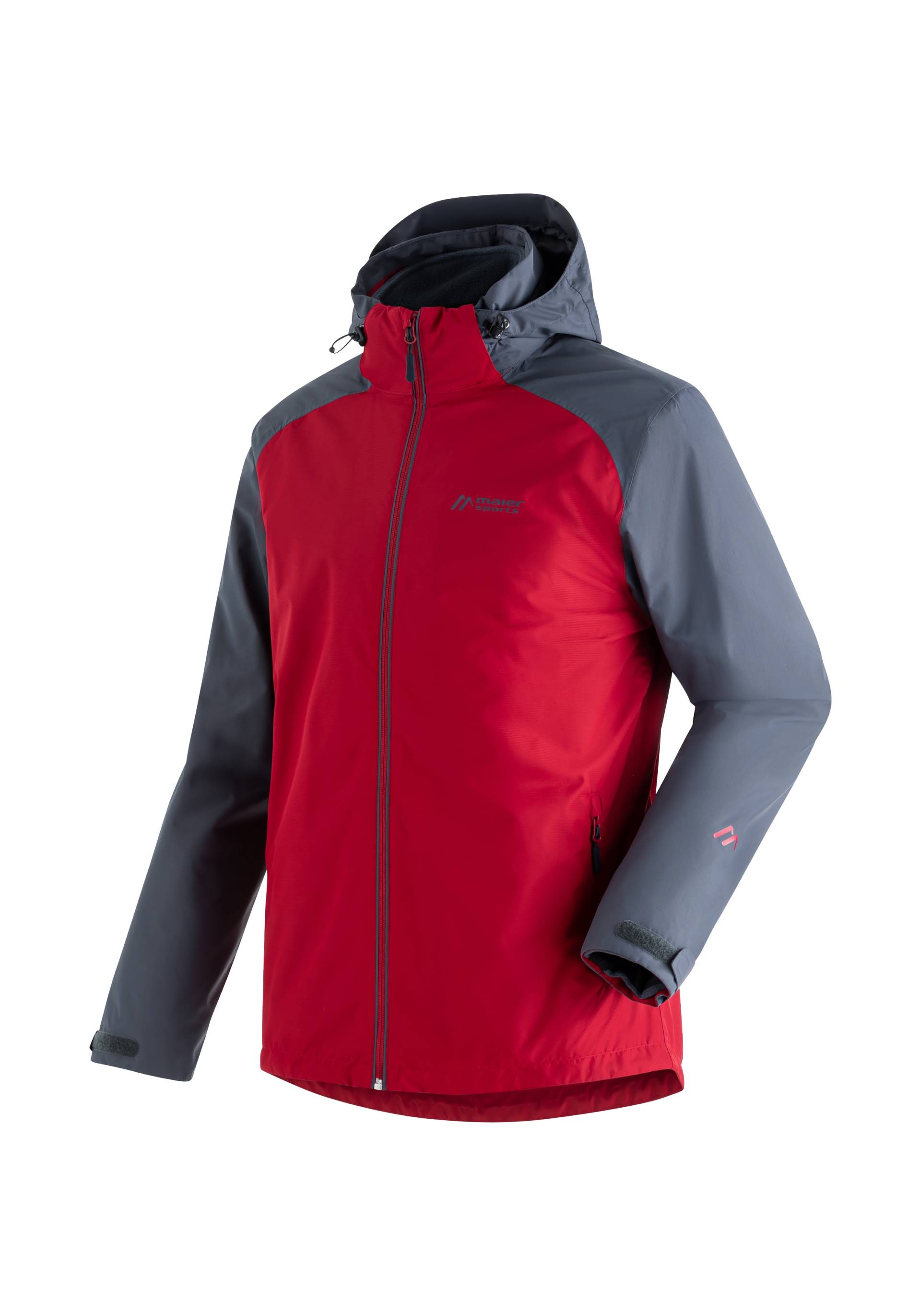 Maier Sports Funktionsjacke »Gregale DJ M«, Herren Wanderjacke wasserdicht, Outdoorjacke mit Kapuze von Maier Sports