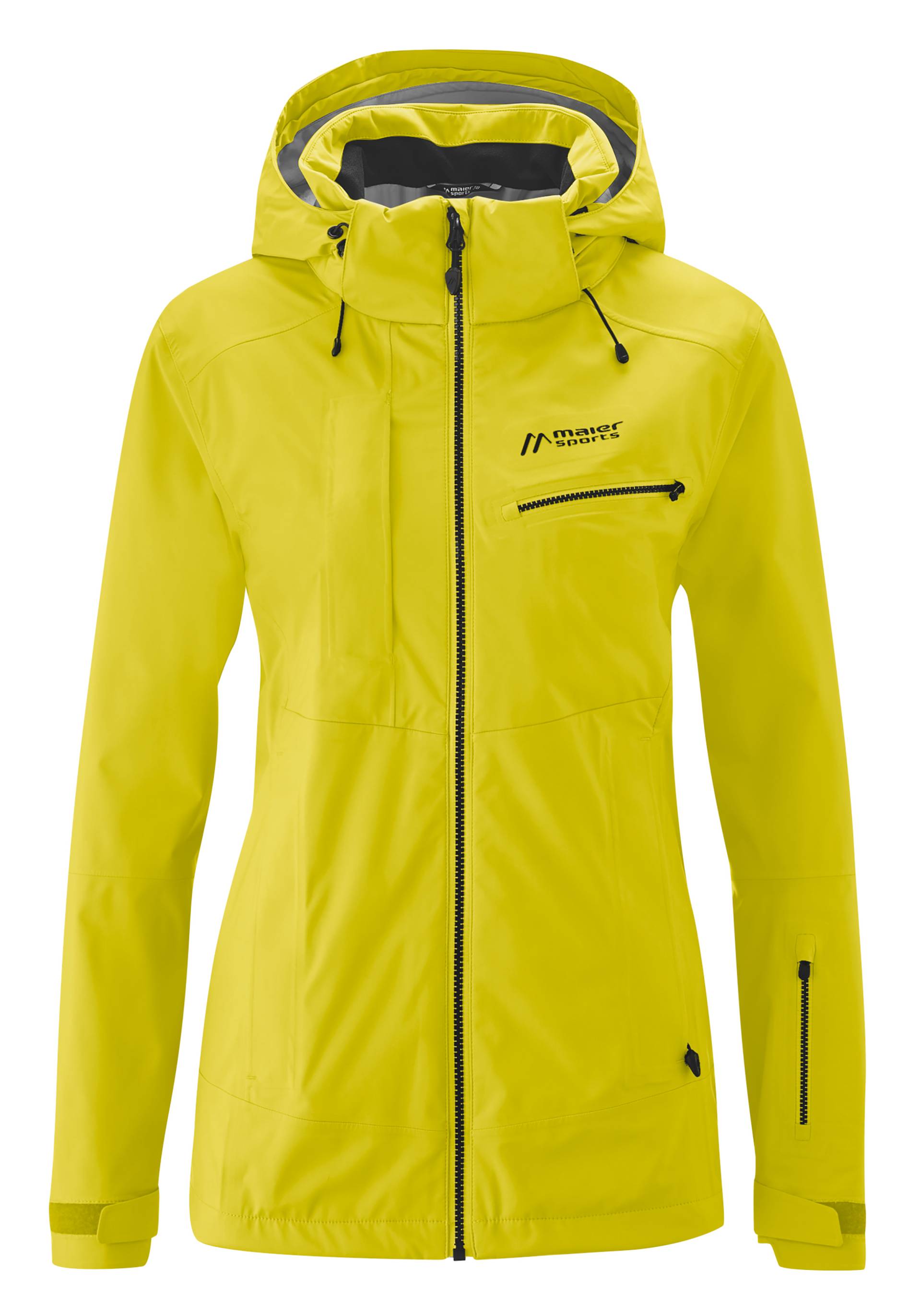 Maier Sports Funktionsjacke »Liland P3 W«, Technische 3-Lagen-Jacke für vielseitige Outdoor-Aktivitäten von Maier Sports