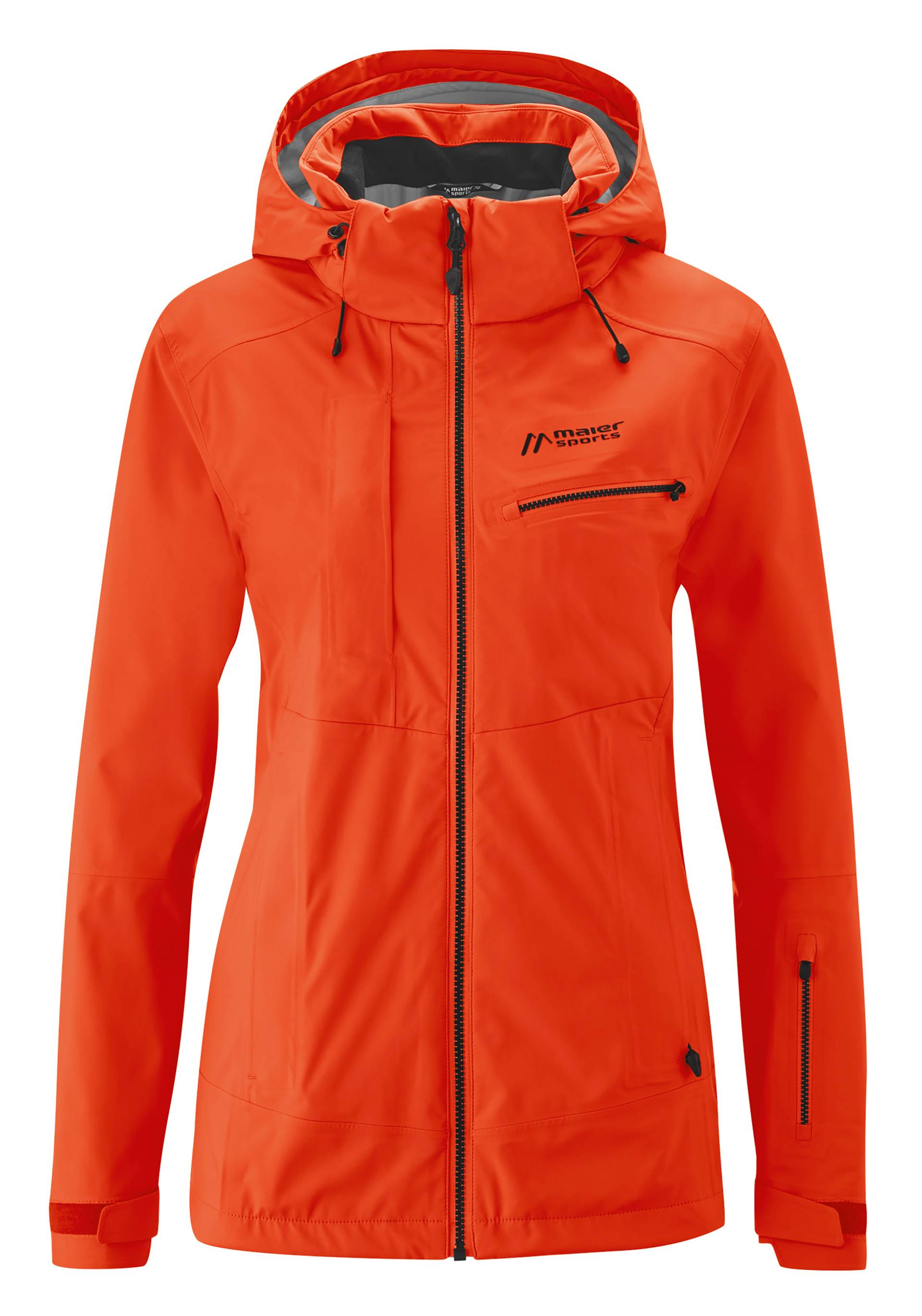 Maier Sports Funktionsjacke »Liland P3 W«, Technische 3-Lagen-Jacke für vielseitige Outdoor-Aktivitäten von Maier Sports