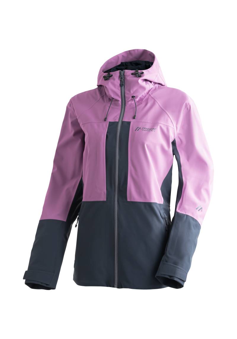 Maier Sports Funktionsjacke »Lindon W«, Damen Outdoorjacke, wasserdicht, RV-Taschen, Kapuze von Maier Sports