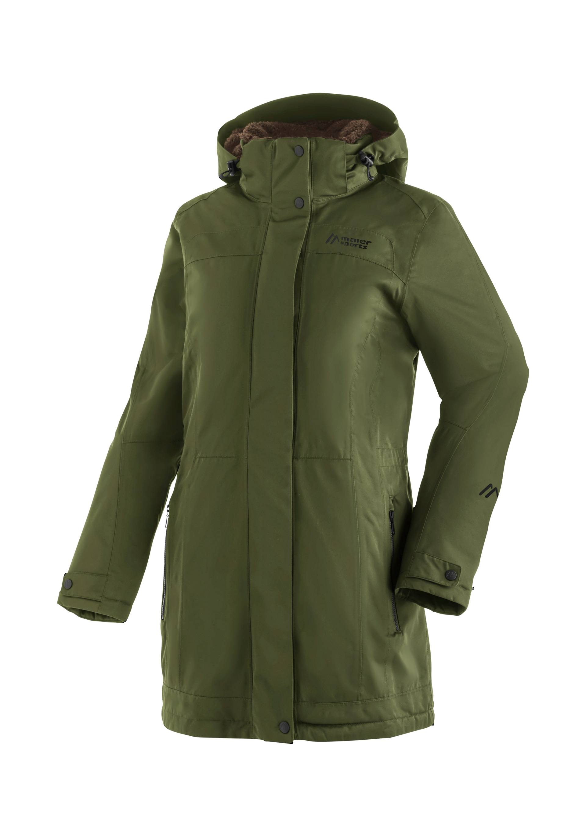 Maier Sports Funktionsjacke »Lisa 2.1«, Damen Mantel, atmungsaktiver Wintermantel, 2 RV-Taschen, Regular Fit von Maier Sports