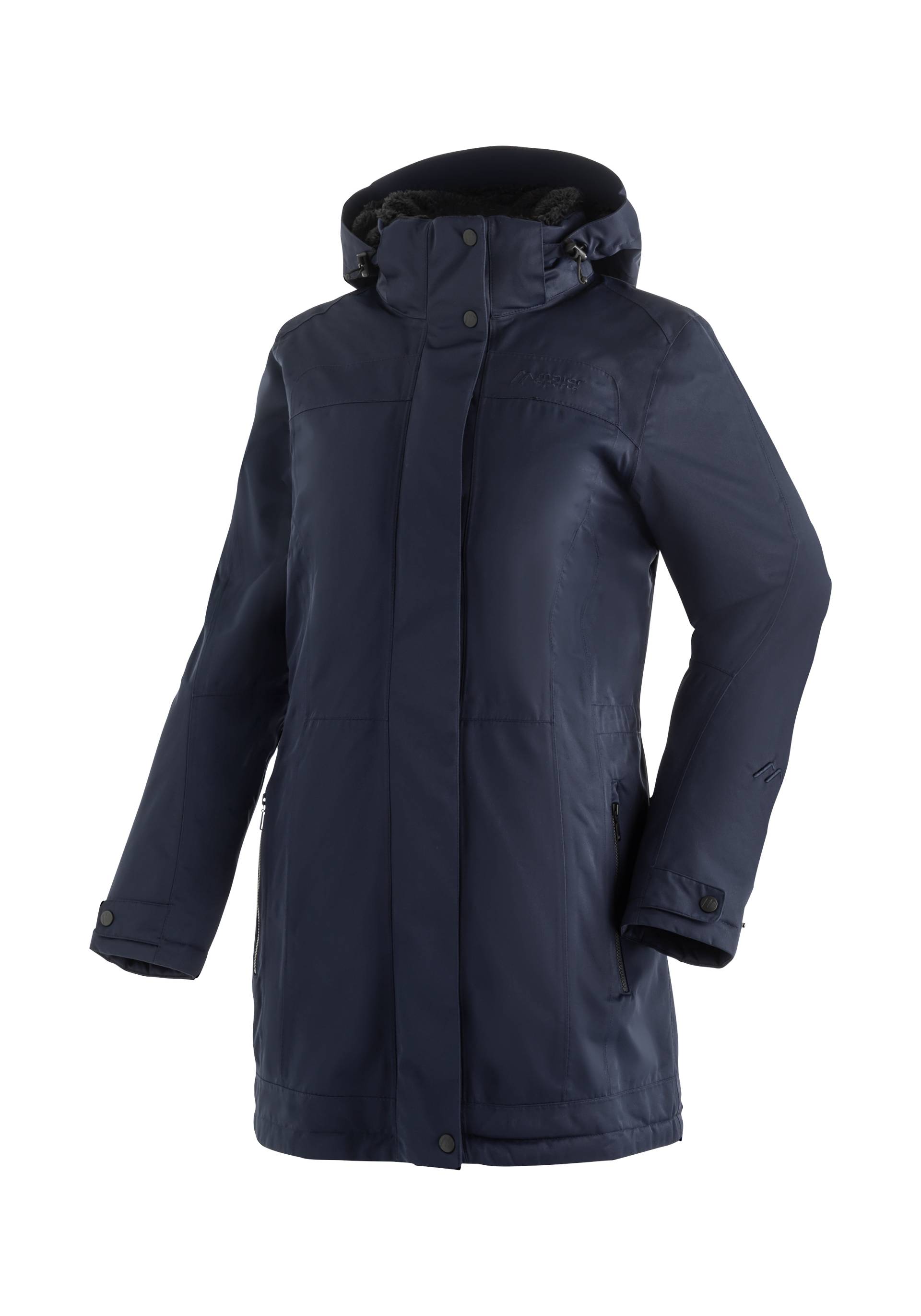 Maier Sports Funktionsjacke »Lisa 2.1«, Damen Mantel, atmungsaktiver Wintermantel, 2 RV-Taschen, Regular Fit von Maier Sports