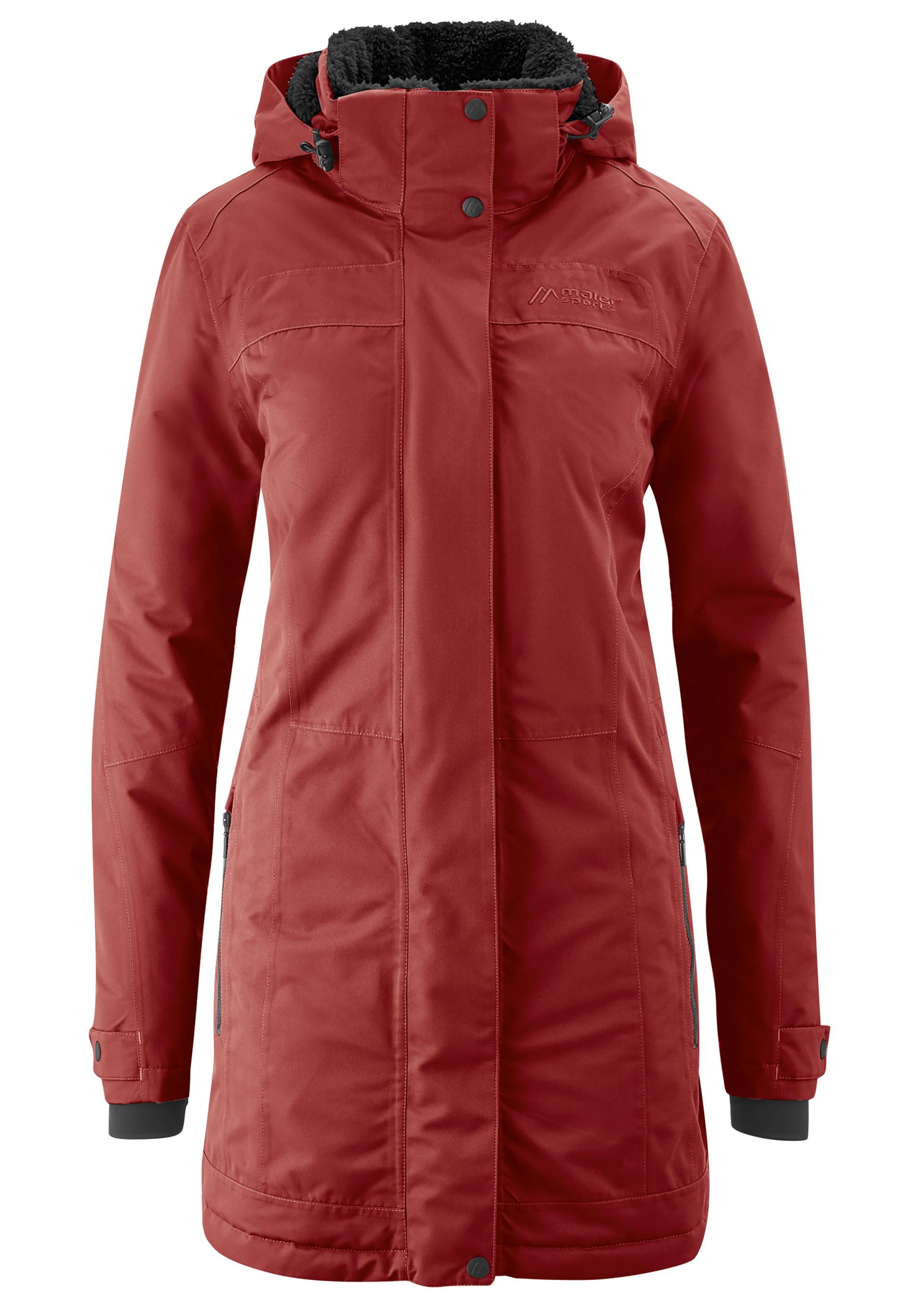 Maier Sports Funktionsjacke »Lisa 2.1«, Damen Mantel, atmungsaktiver Wintermantel, 2 RV-Taschen, Regular Fit von Maier Sports