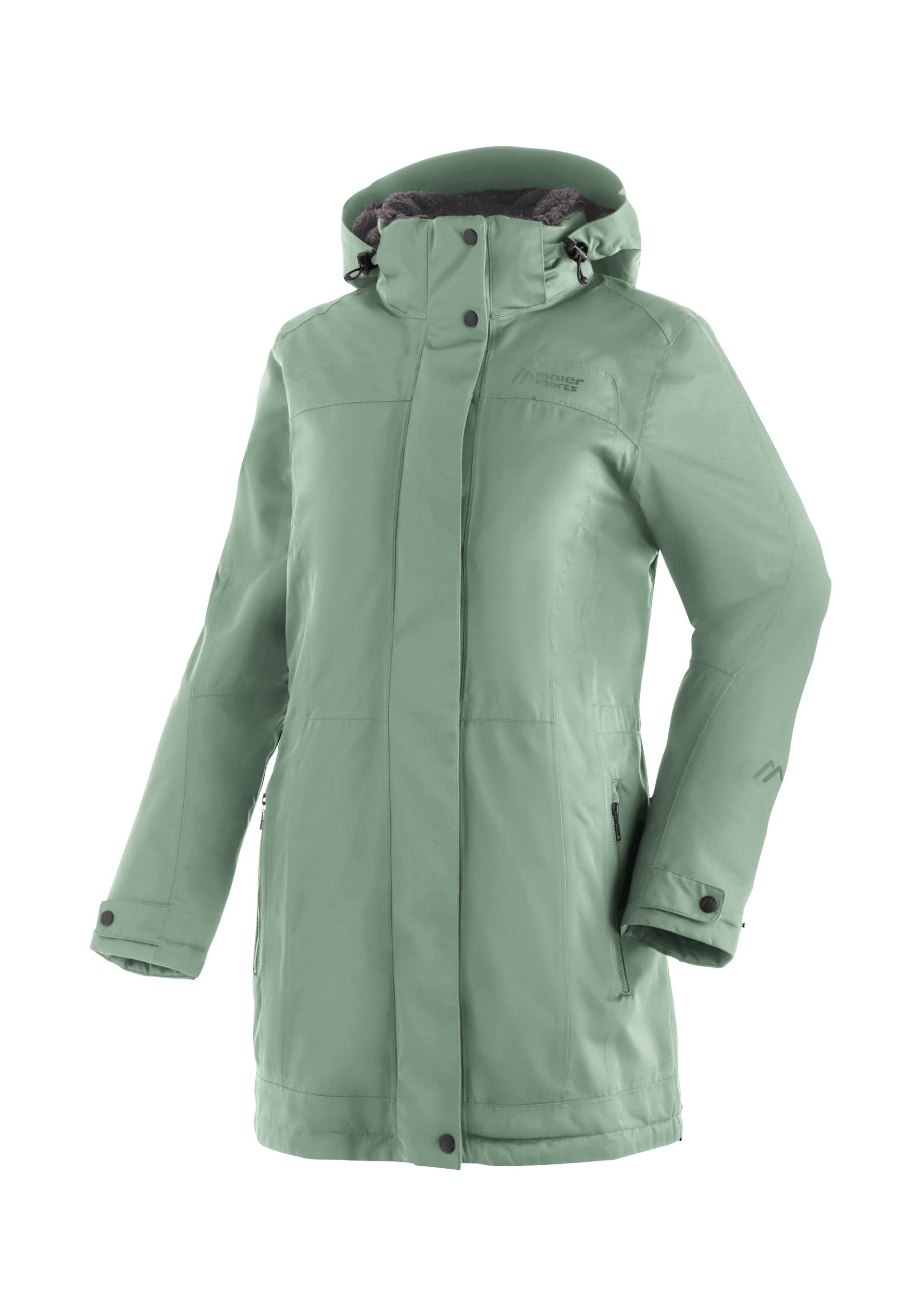 Maier Sports Funktionsjacke »Lisa 2.1«, Damen Mantel, atmungsaktiver Wintermantel, 2 RV-Taschen, Regular Fit von Maier Sports