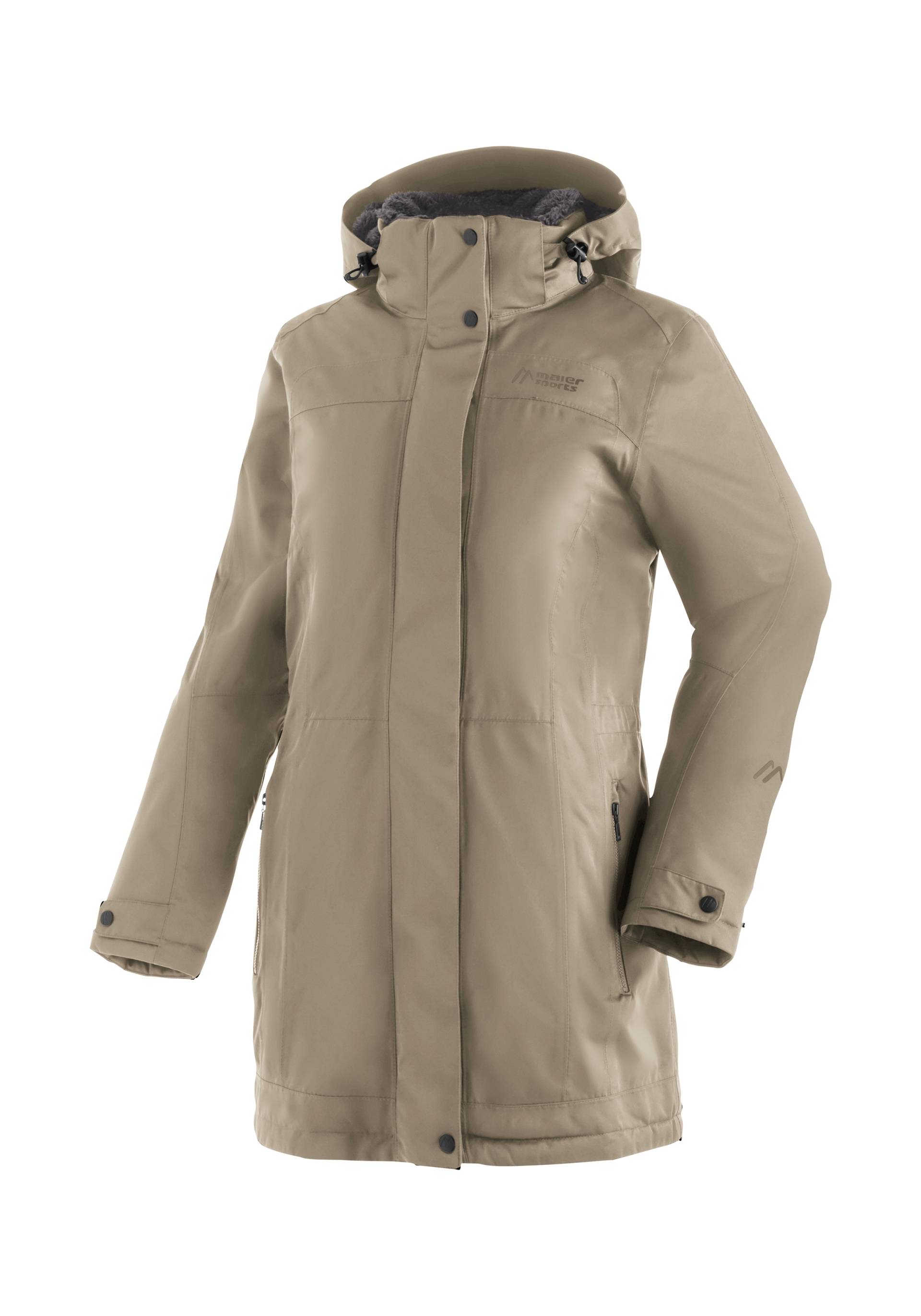 Maier Sports Funktionsjacke »Lisa 2.1«, Damen Mantel, atmungsaktiver Wintermantel, 2 RV-Taschen, Regular Fit von Maier Sports