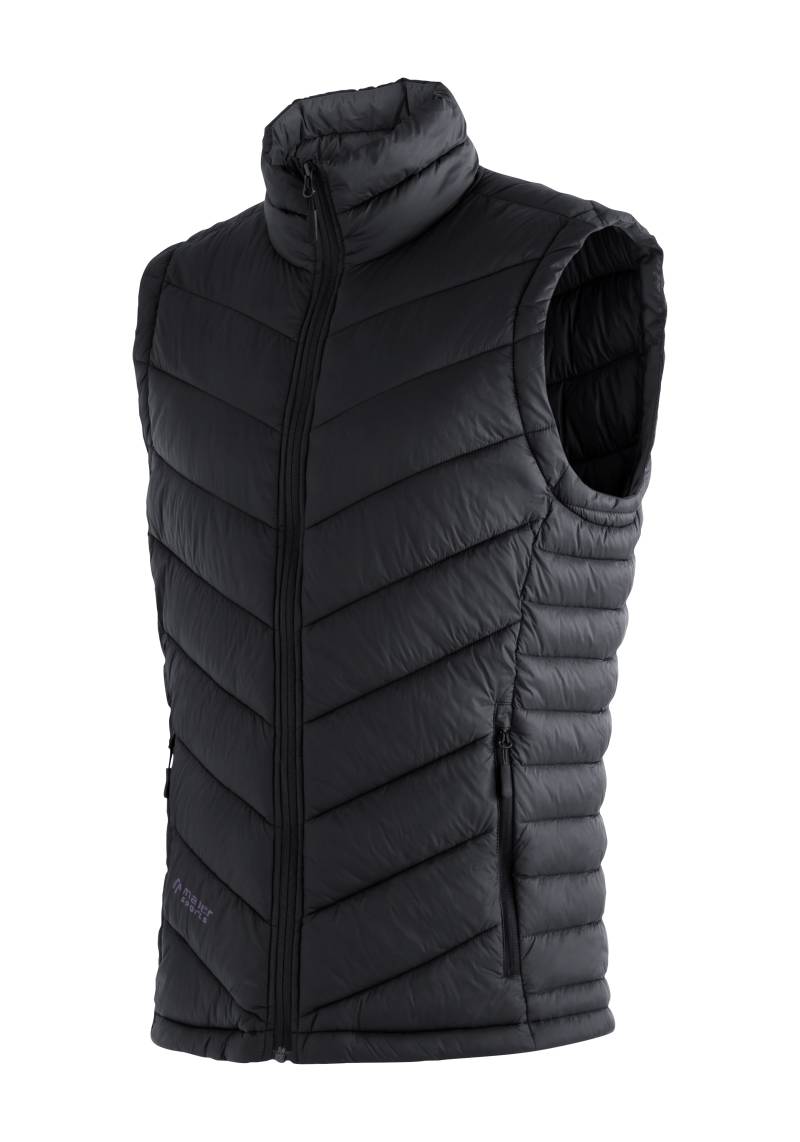 Maier Sports Funktionsjacke »Notos Vest 2.1 M«, Sehr leichte, warme Steppweste für Outdoor-Aktivitäten von Maier Sports