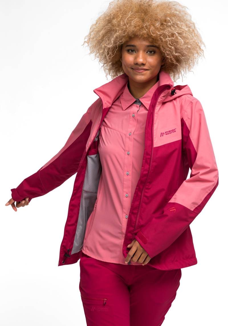 Maier Sports Funktionsjacke »Partu W«, Wasserdichte Outdoorjacke aus atmungsaktivem Material von Maier Sports