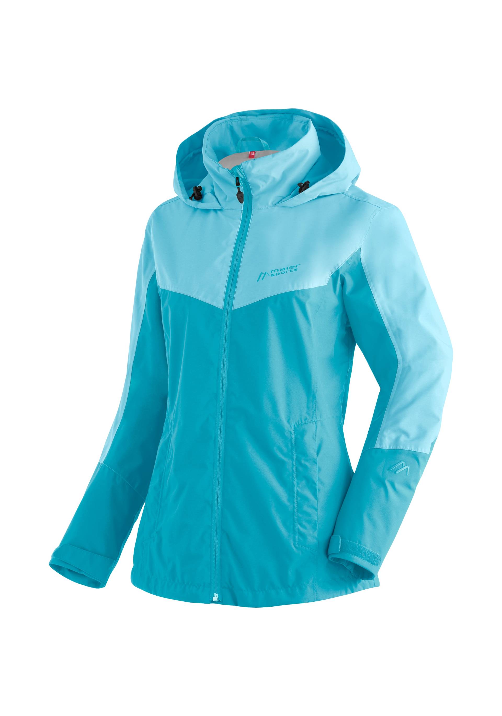 Maier Sports Funktionsjacke »Partu W«, Wasserdichte Outdoorjacke aus atmungsaktivem Material von Maier Sports