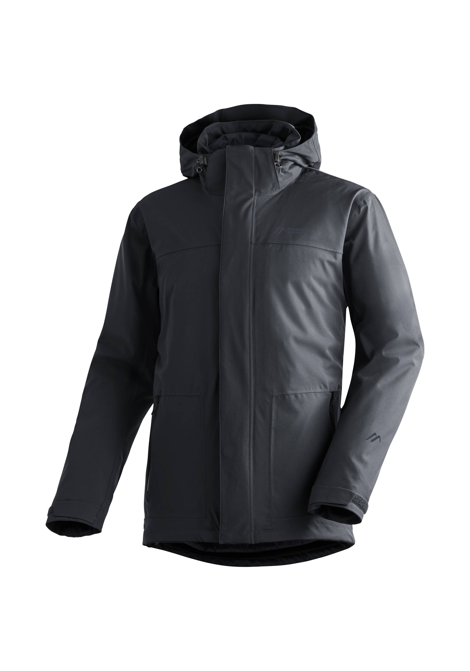 Maier Sports Funktionsjacke »Peyor 3in1«, Herren 3-in-1-Jacke, wind/wasserdicht, RV-Taschen und Kapuze von Maier Sports