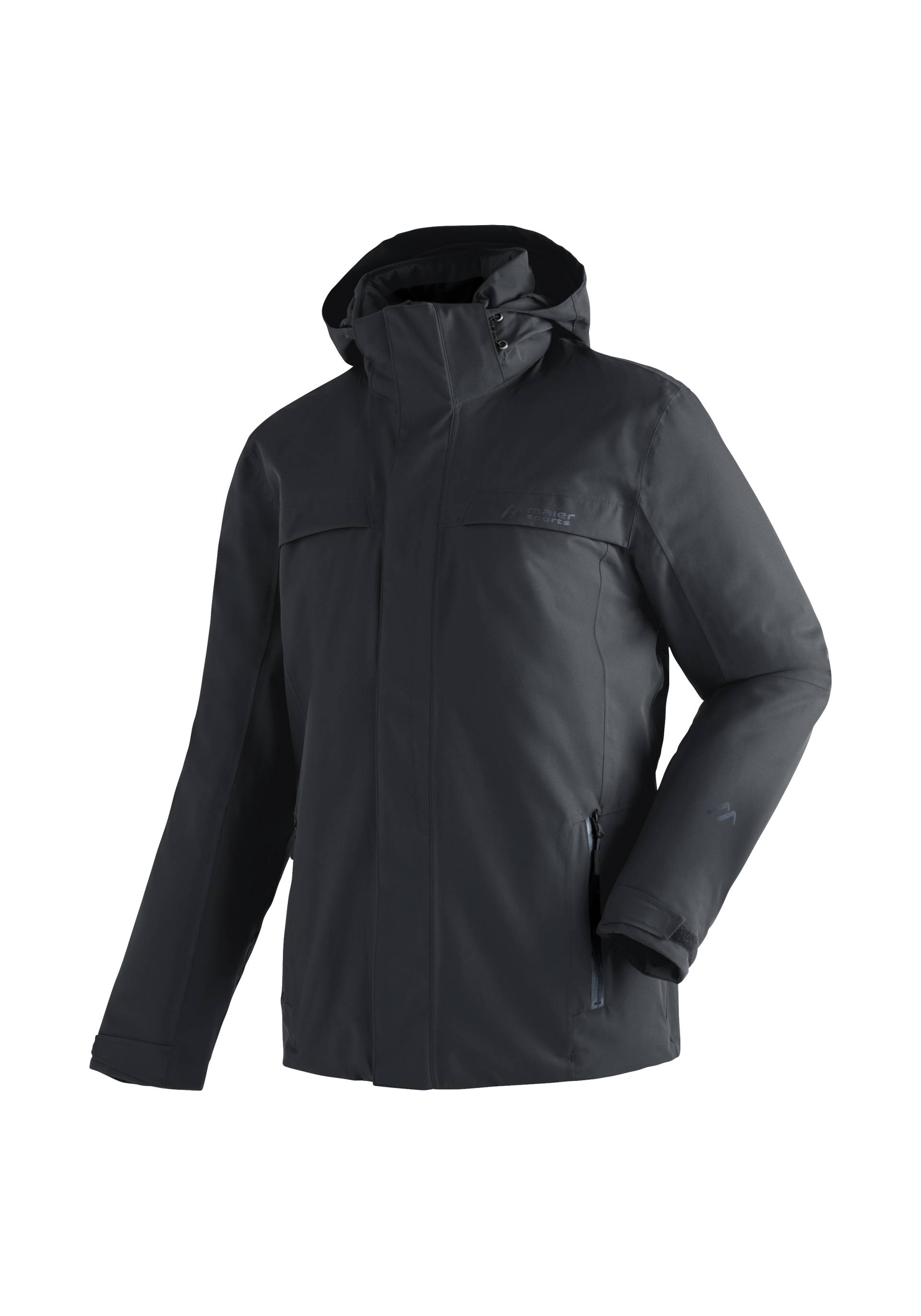 Maier Sports Funktionsjacke »Peyor M«, Herren Jacke, warm wattierte Winterjacke, wind/wasserdicht, Regular Fit von Maier Sports