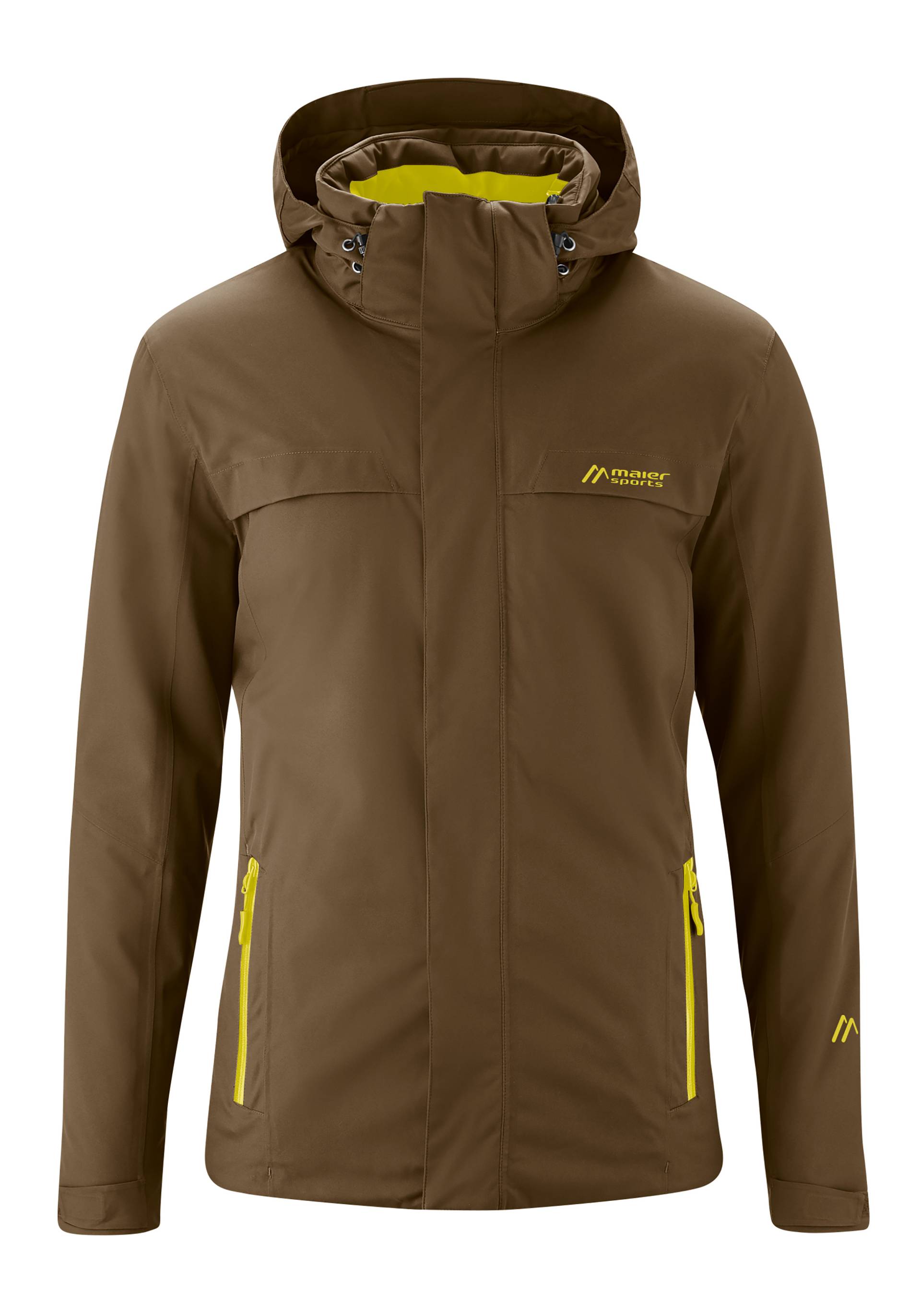 Maier Sports Funktionsjacke »Peyor M«, Wintertauglich, wasserdicht und atmungsaktiv von Maier Sports