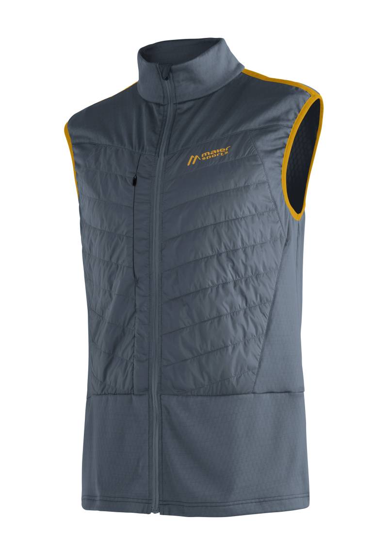 Maier Sports Funktionsjacke »Trift Vest M«, Komfortable Outdoorweste aus schnelltrocknendem Material von Maier Sports