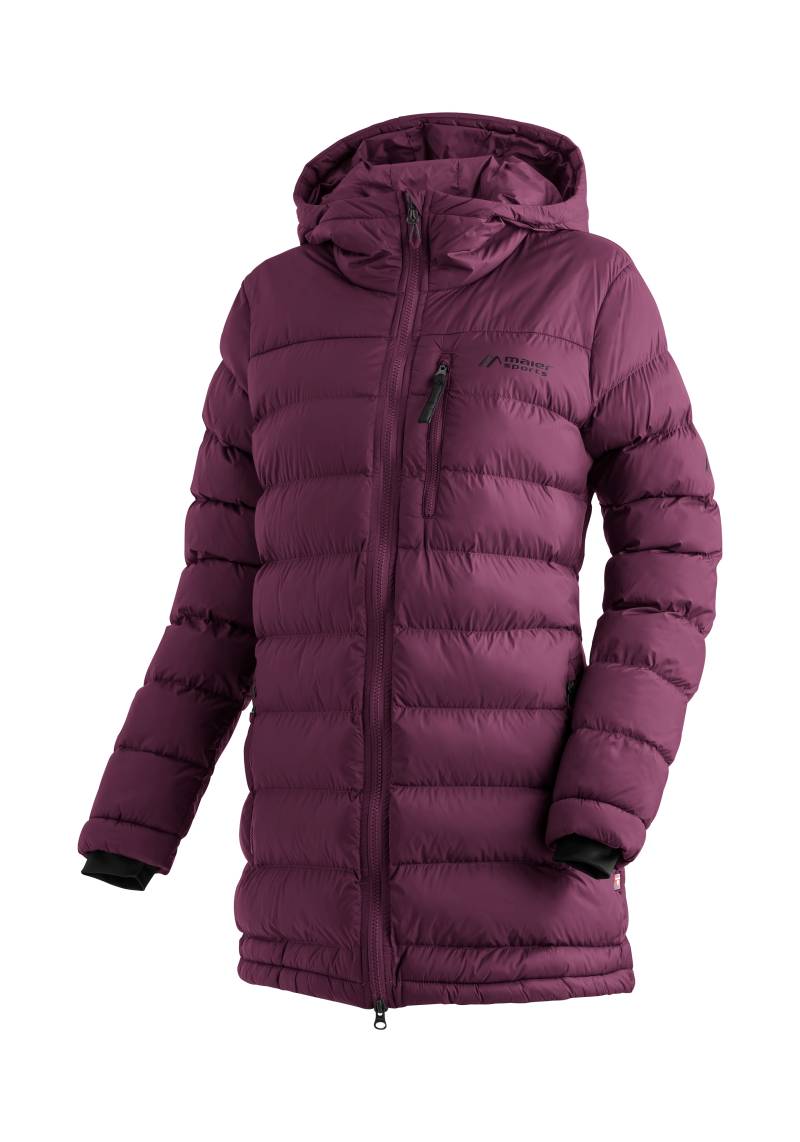 Maier Sports Funktionsmantel »Lomnica Coat W«, Damen Mantel, leichtes Primaloft Material, 3 RV-Taschen und Kapuze von Maier Sports