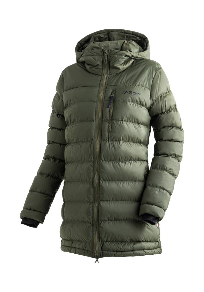 Maier Sports Funktionsmantel »Lomnica Coat W«, Damen Mantel, leichtes Primaloft Material, 3 RV-Taschen und Kapuze von Maier Sports