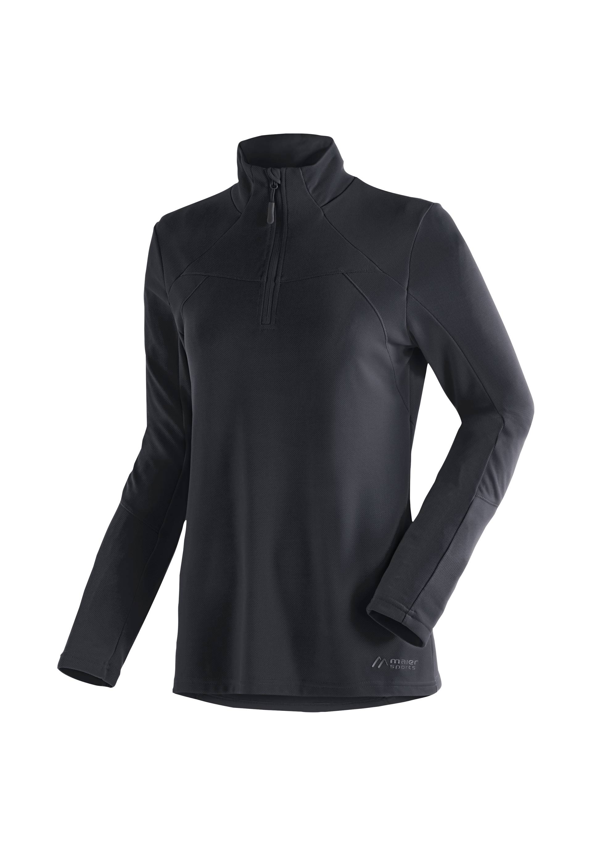 Maier Sports Funktionsshirt »Bianka«, funktionaler Damen Midlayer für Outdoor Touren und Ausflüge von Maier Sports