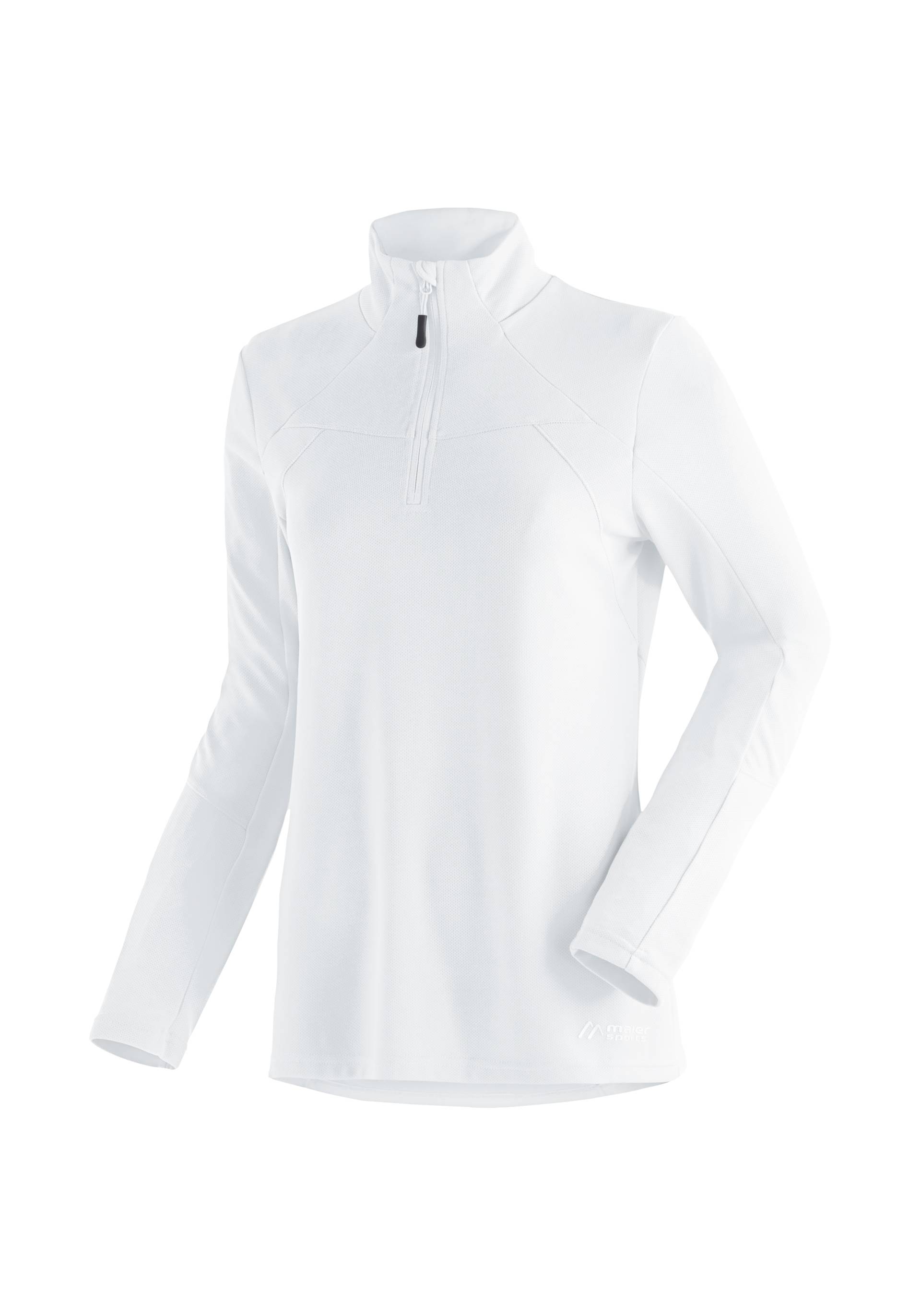 Maier Sports Funktionsshirt »Bianka«, funktionaler Damen Midlayer für Outdoor Touren und Ausflüge von Maier Sports