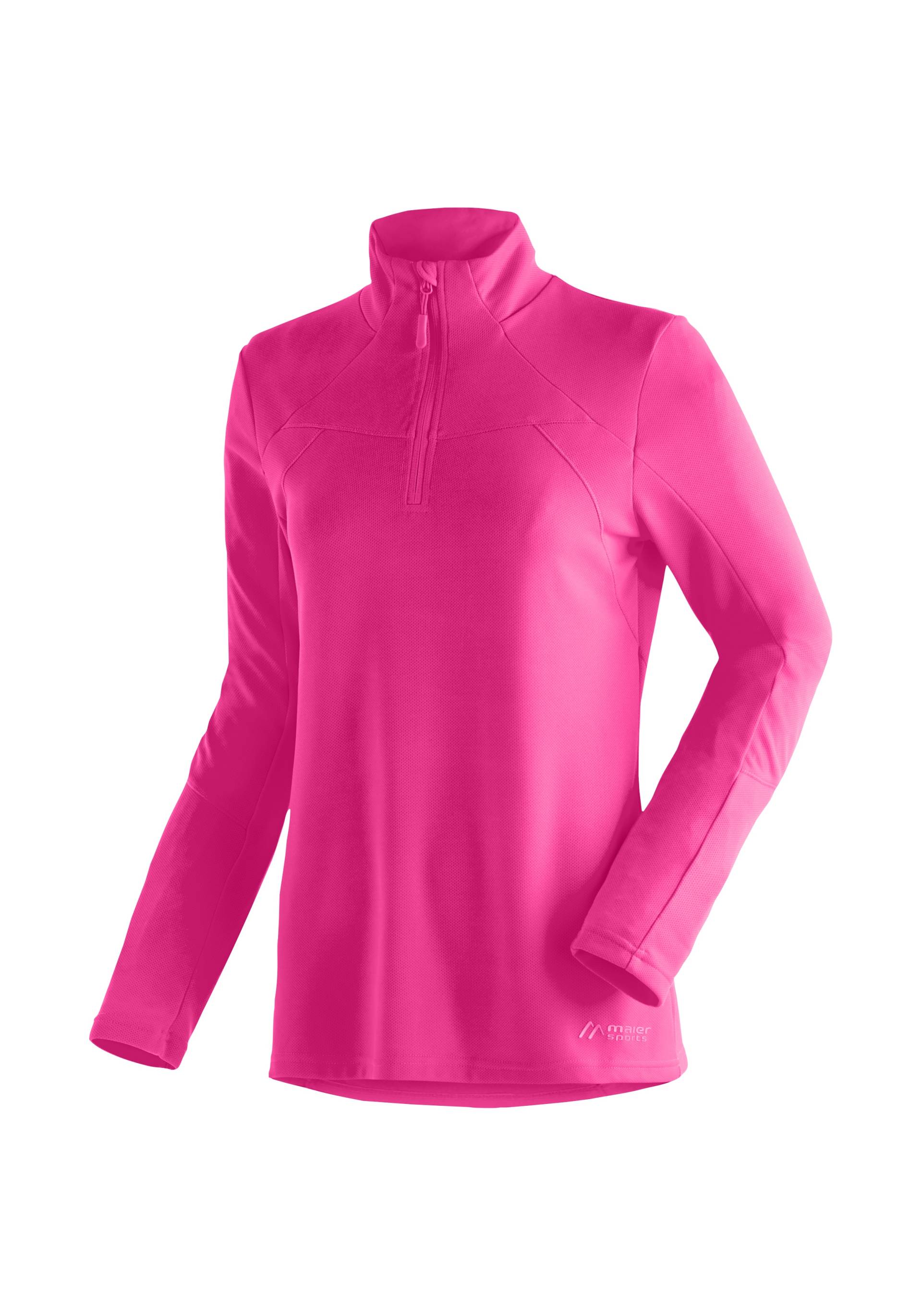 Maier Sports Funktionsshirt »Bianka«, funktionaler Damen Midlayer für Outdoor Touren und Ausflüge von Maier Sports