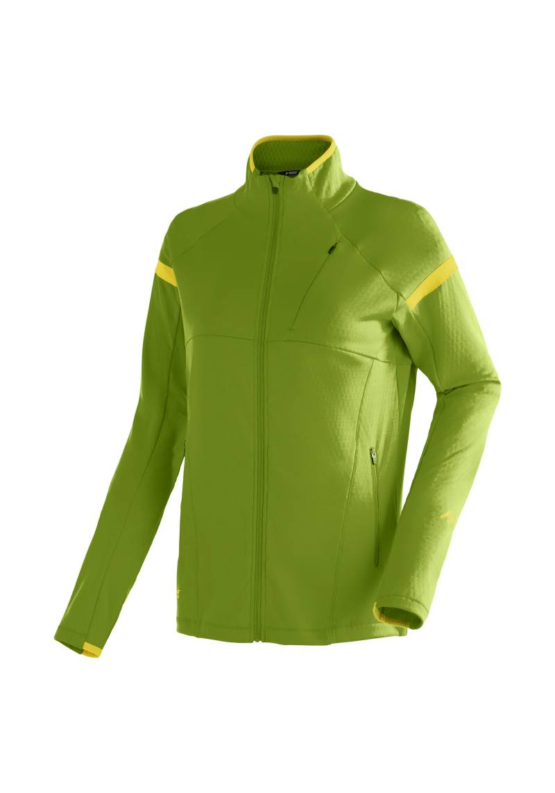 Maier Sports Funktionsshirt »Granni W«, Damen Midlayer-Jacke, atmungsaktiv und schnelltrocknend, Fleece-Jacke von Maier Sports