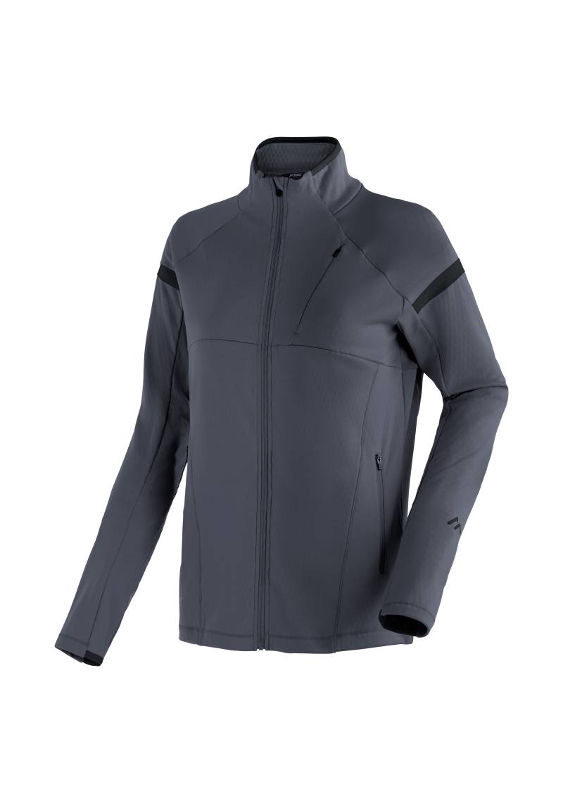 Maier Sports Funktionsshirt »Granni W«, Damen Midlayer-Jacke, atmungsaktiv und schnelltrocknend, Fleece-Jacke von Maier Sports