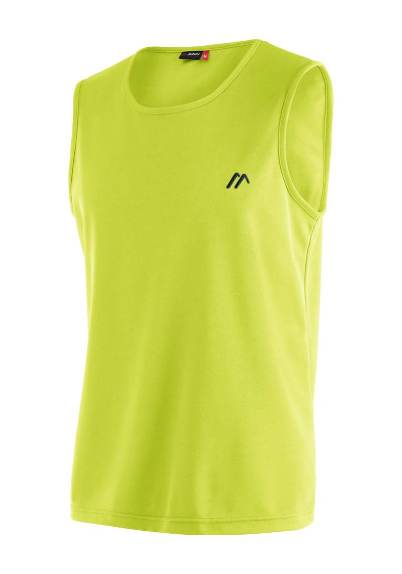 Maier Sports Funktionsshirt »Peter«, Herren rundhals Tank-Top, pique Outdoor-Shirt, schnelltrocknend von Maier Sports