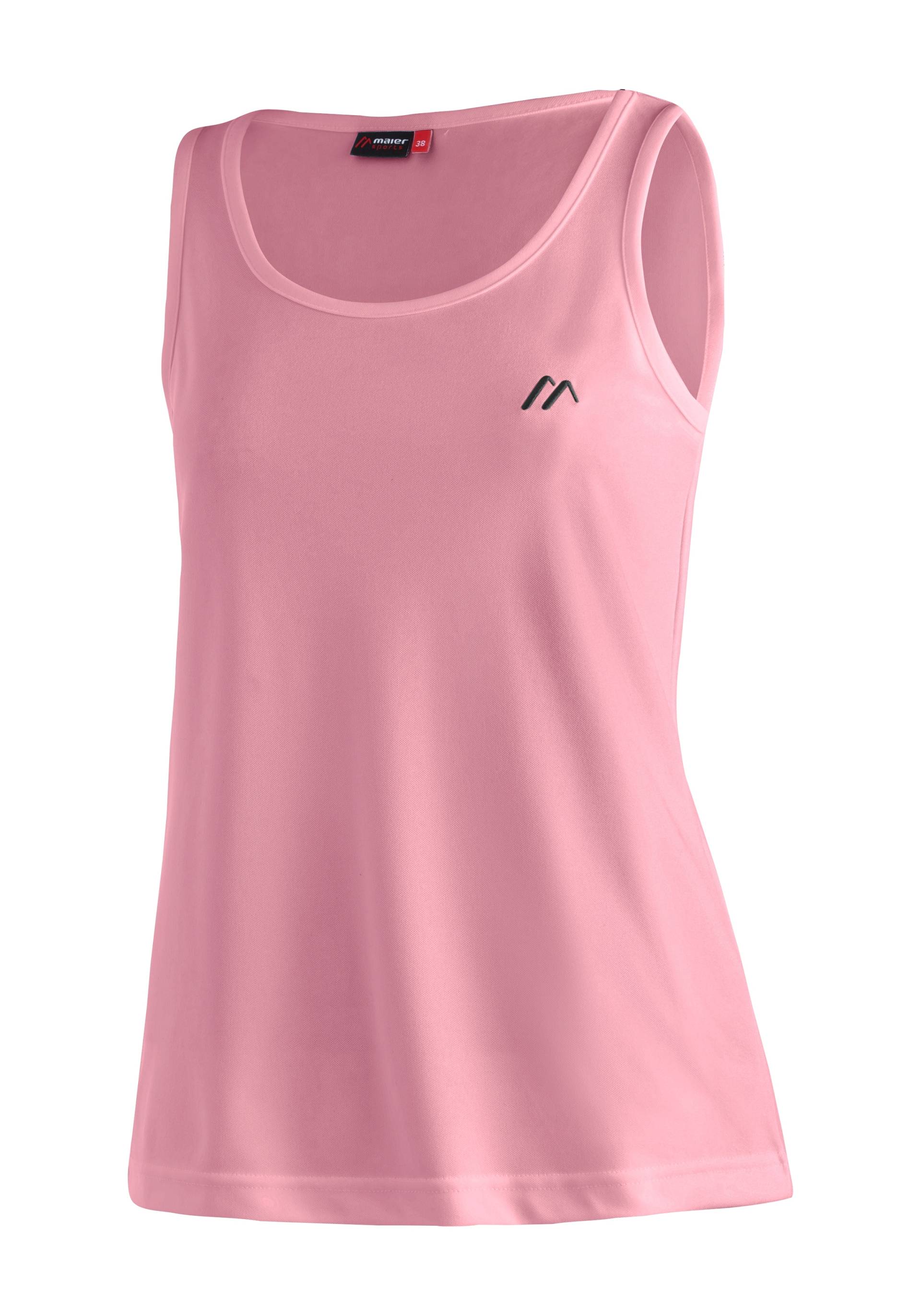 Maier Sports Funktionsshirt »Petra«, Damen Tank-Top für Sport und Outdoor-Aktivitäten, ärmelloses Shirt von Maier Sports