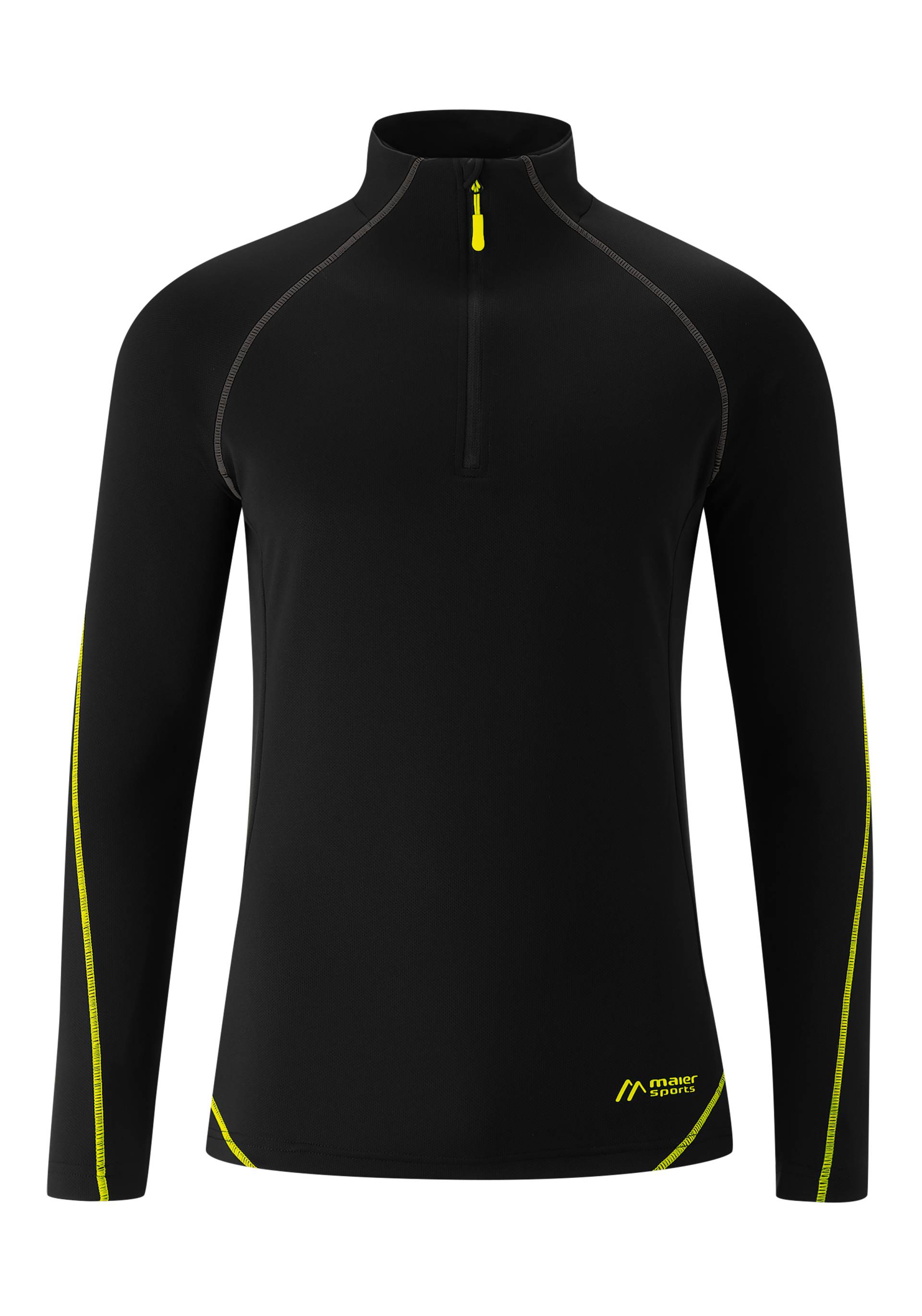 Maier Sports Funktionsshirt »Roger«, funktionaler Herren Midlayer für Outdoor Touren und Ausflüge von Maier Sports