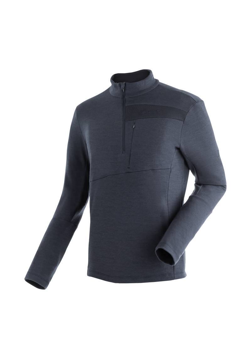 Maier Sports Funktionsshirt »Skutvik HZ M«, funktionaler Midlayer für Herren, hohe Atmungsaktivität von Maier Sports