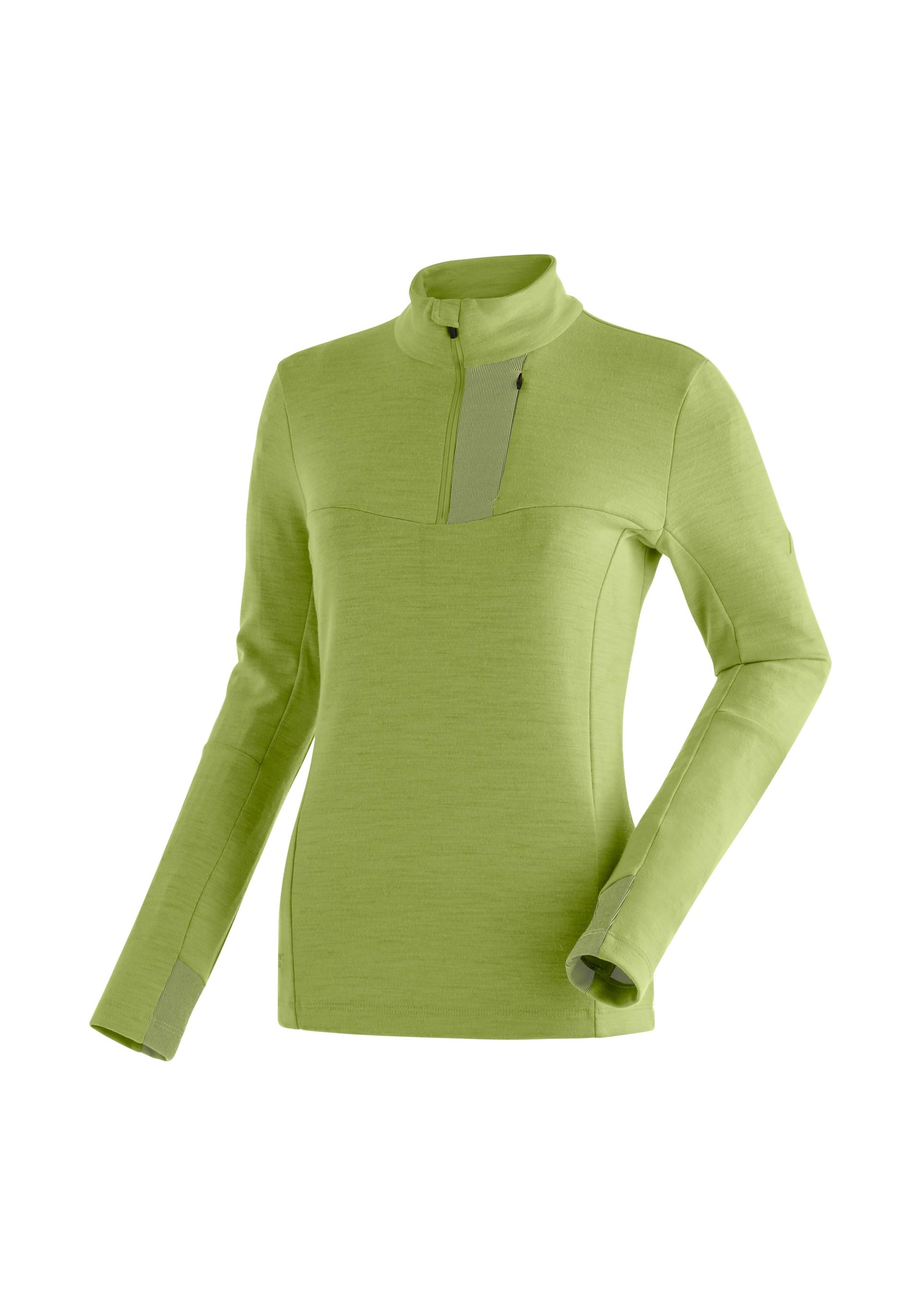 Maier Sports Funktionsshirt »Skutvik HZ W«, funktionaler Midlayer für Damen, hohe Atmungsaktivität von Maier Sports