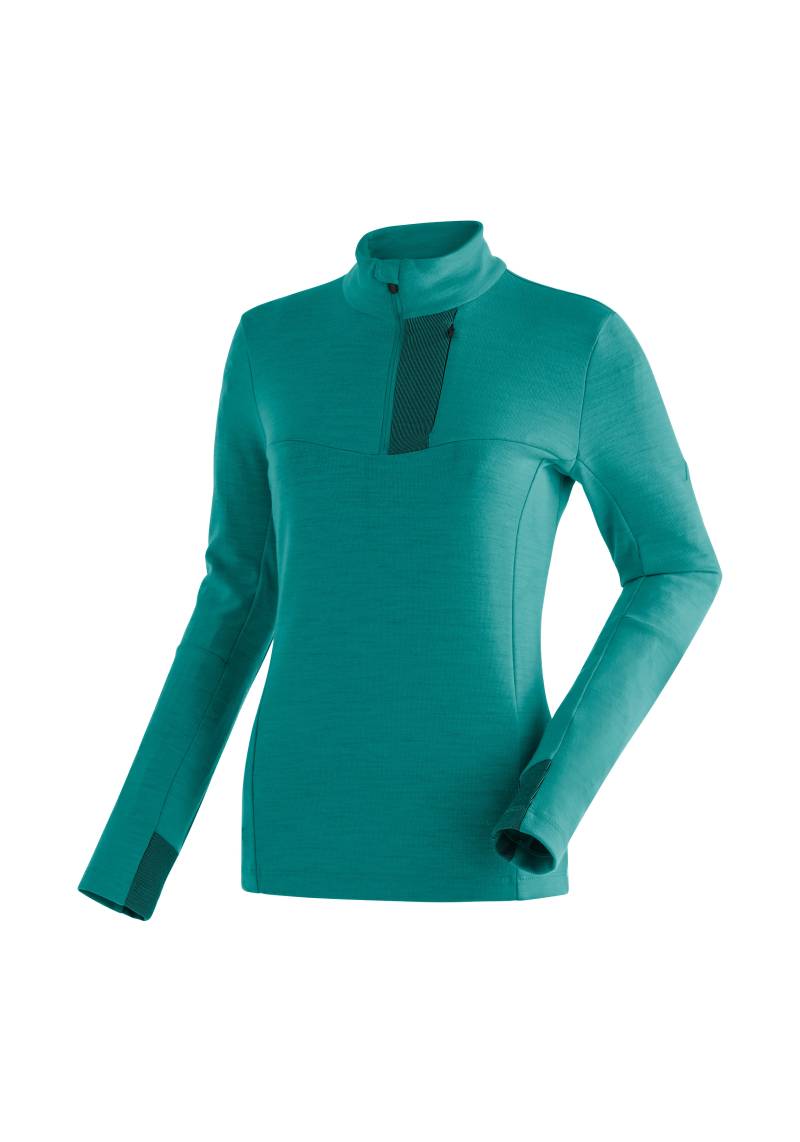 Maier Sports Funktionsshirt »Skutvik HZ W«, funktionaler Midlayer für Damen, hohe Atmungsaktivität von Maier Sports