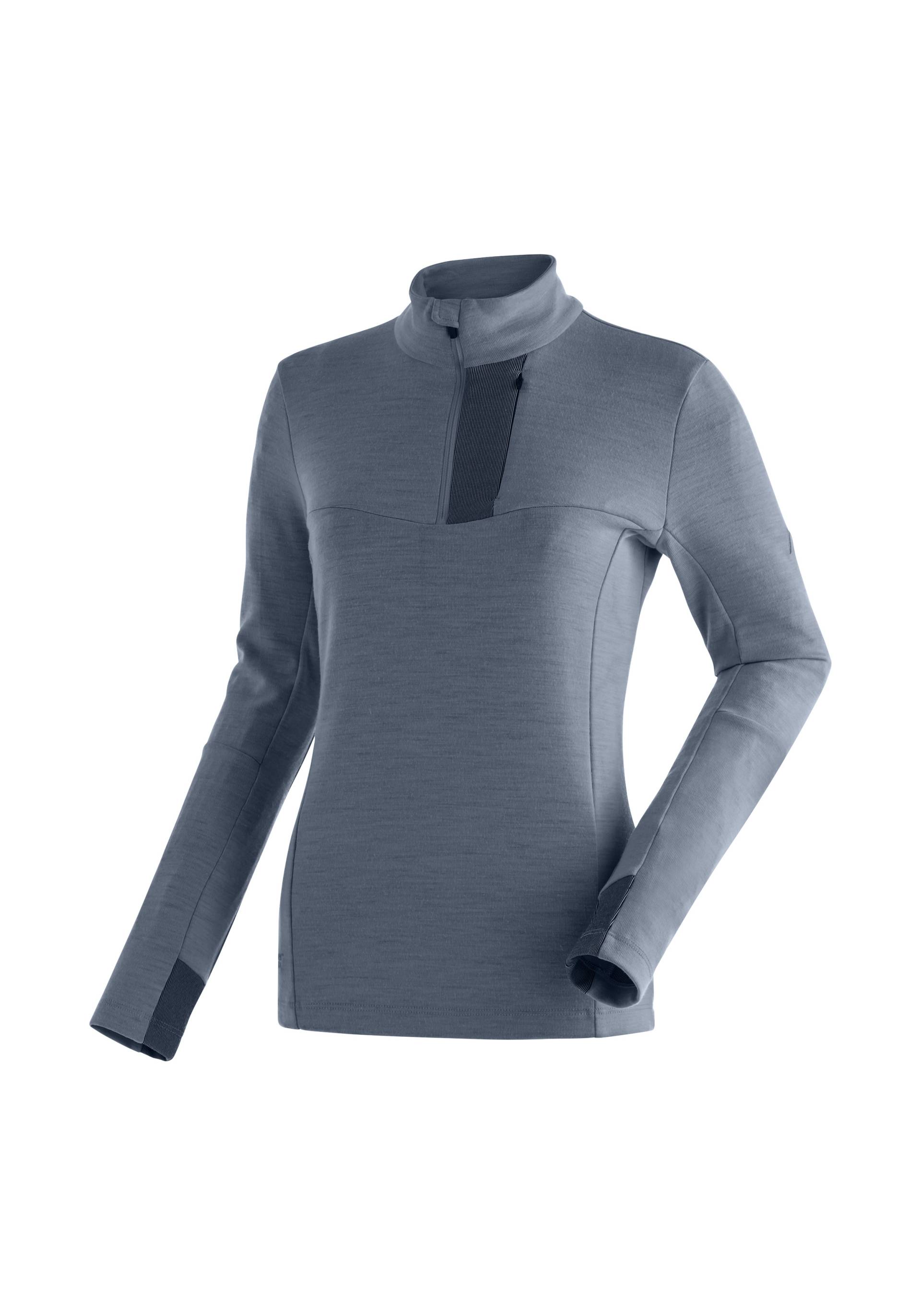 Maier Sports Funktionsshirt »Skutvik HZ W«, funktionaler Midlayer für Damen, hohe Atmungsaktivität von Maier Sports