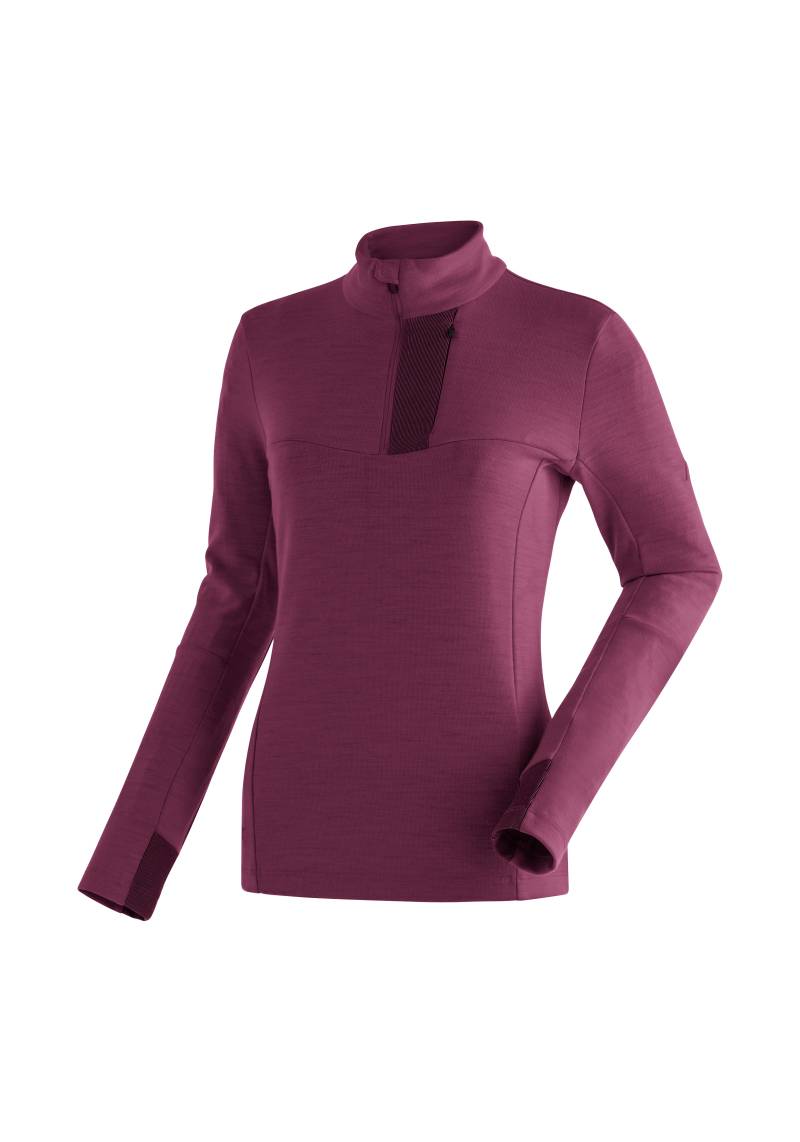 Maier Sports Funktionsshirt »Skutvik HZ W«, funktionaler Midlayer für Damen, hohe Atmungsaktivität von Maier Sports