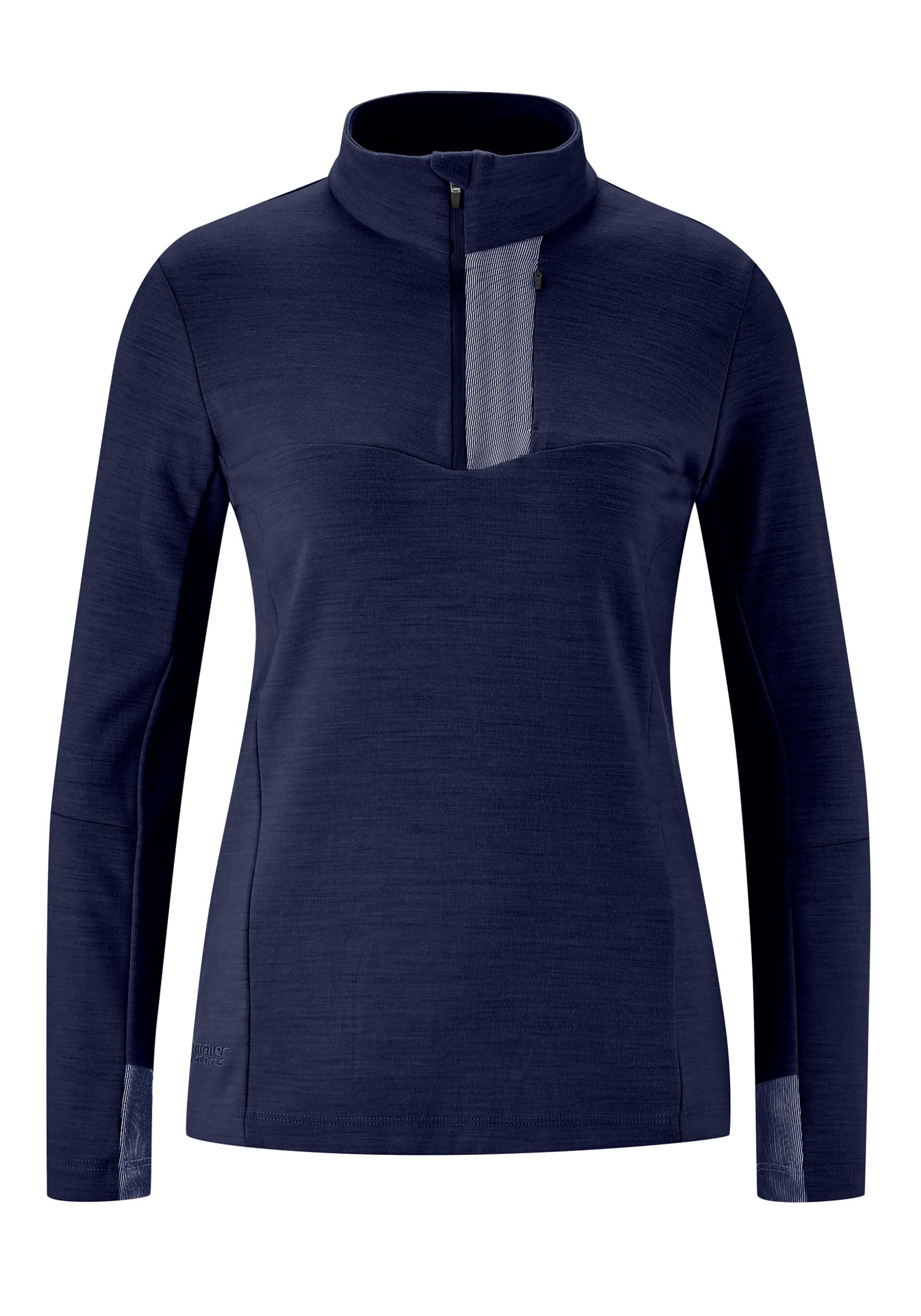 Maier Sports Funktionsshirt »Skutvik HZ W«, funktionaler Midlayer für Damen, hohe Atmungsaktivität von Maier Sports