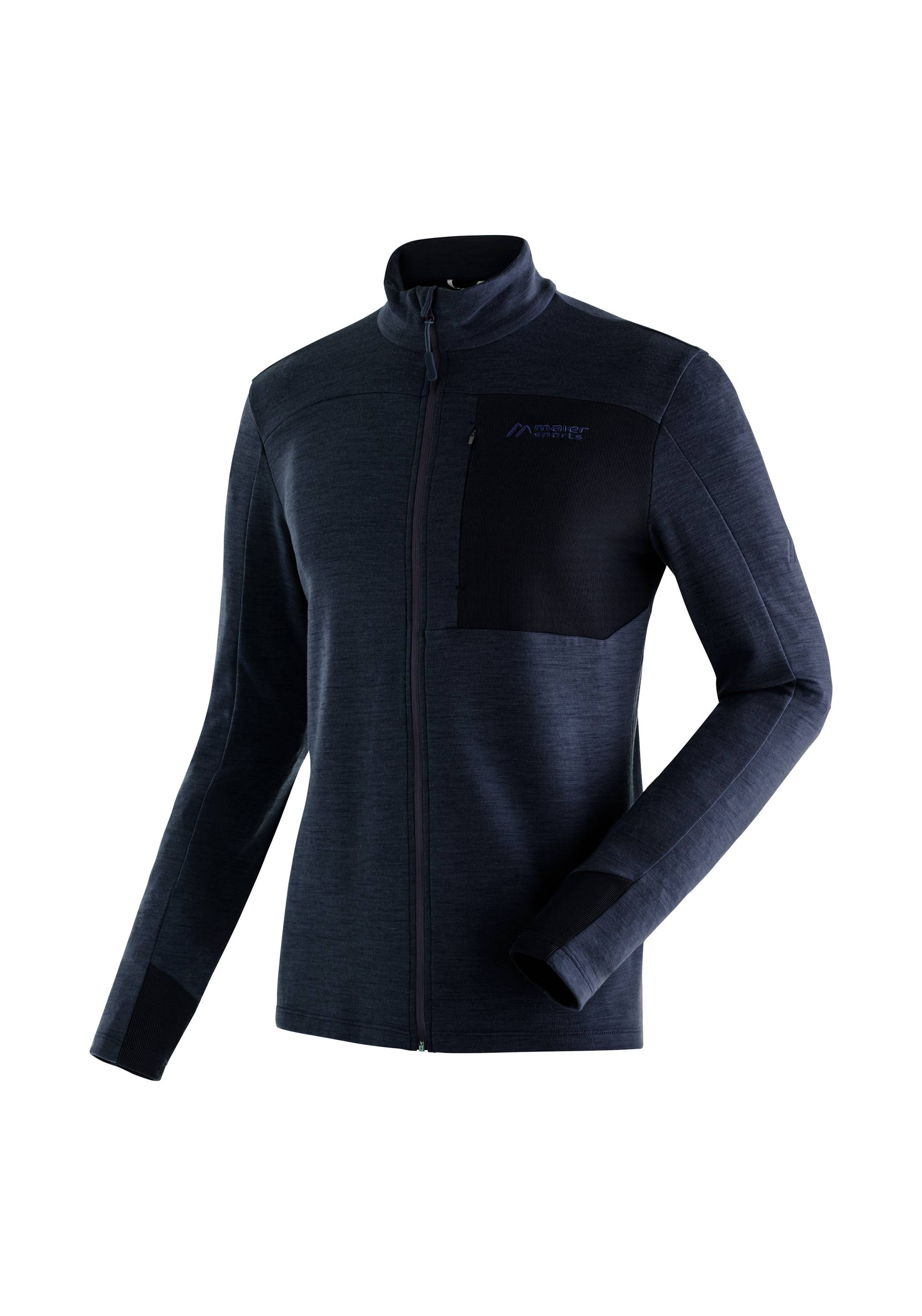 Maier Sports Funktionsshirt »Skutvik M«, Midlayer-Jacke für Herren, ideal für Ski-Touren von Maier Sports