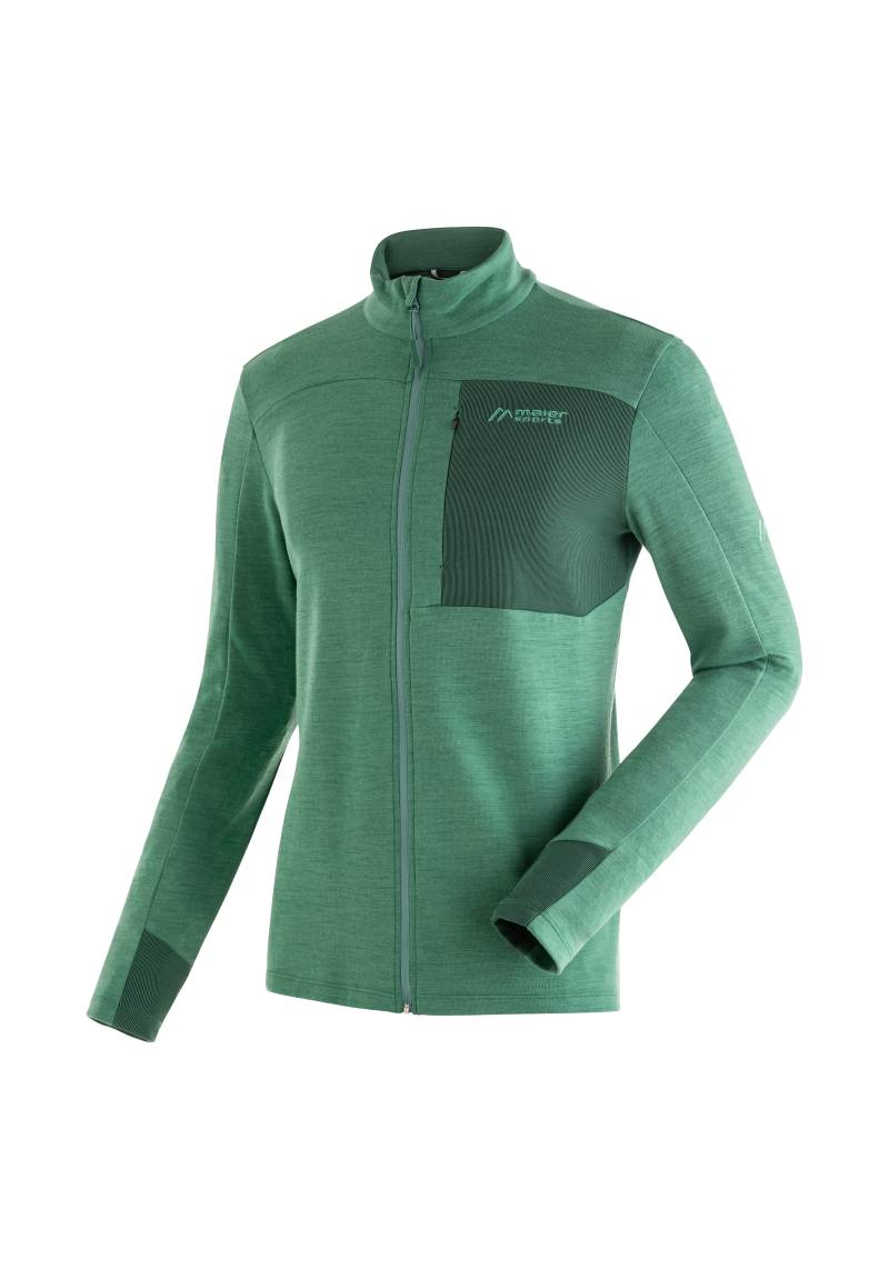 Maier Sports Funktionsshirt »Skutvik M«, Midlayer-Jacke für Herren, ideal für Ski-Touren von Maier Sports