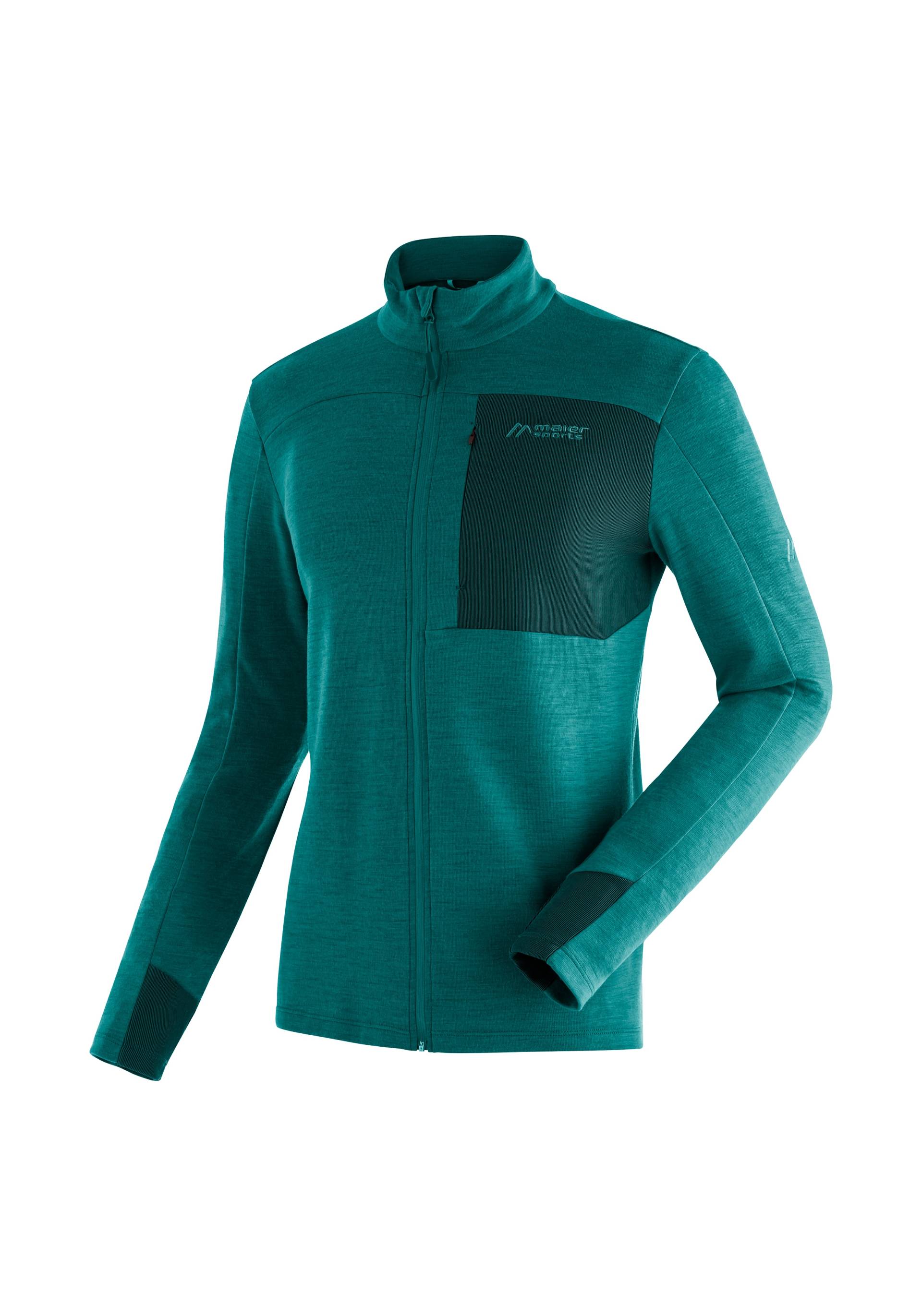 Maier Sports Funktionsshirt »Skutvik M«, Midlayer-Jacke für Herren, ideal für Ski-Touren von Maier Sports