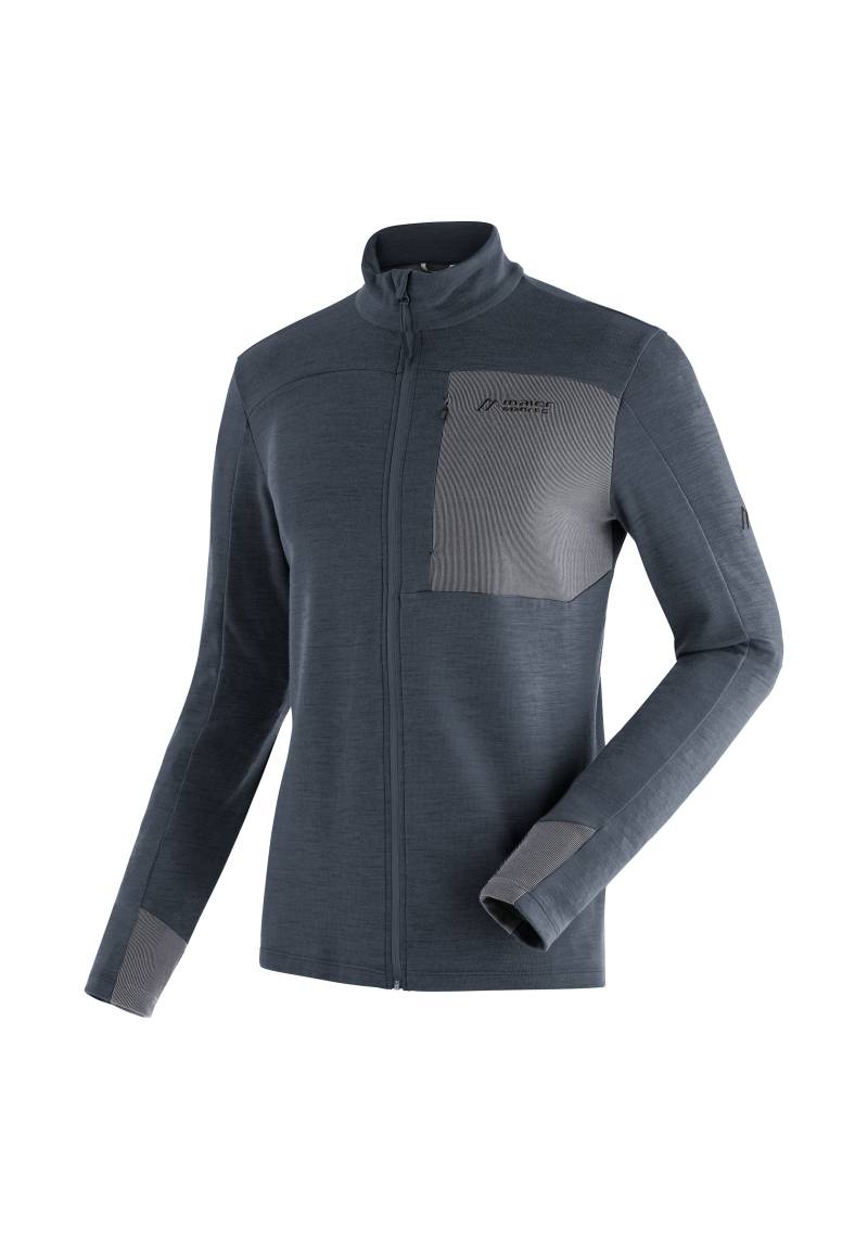 Maier Sports Funktionsshirt »Skutvik M«, Midlayer-Jacke für Herren, ideal für Ski-Touren von Maier Sports