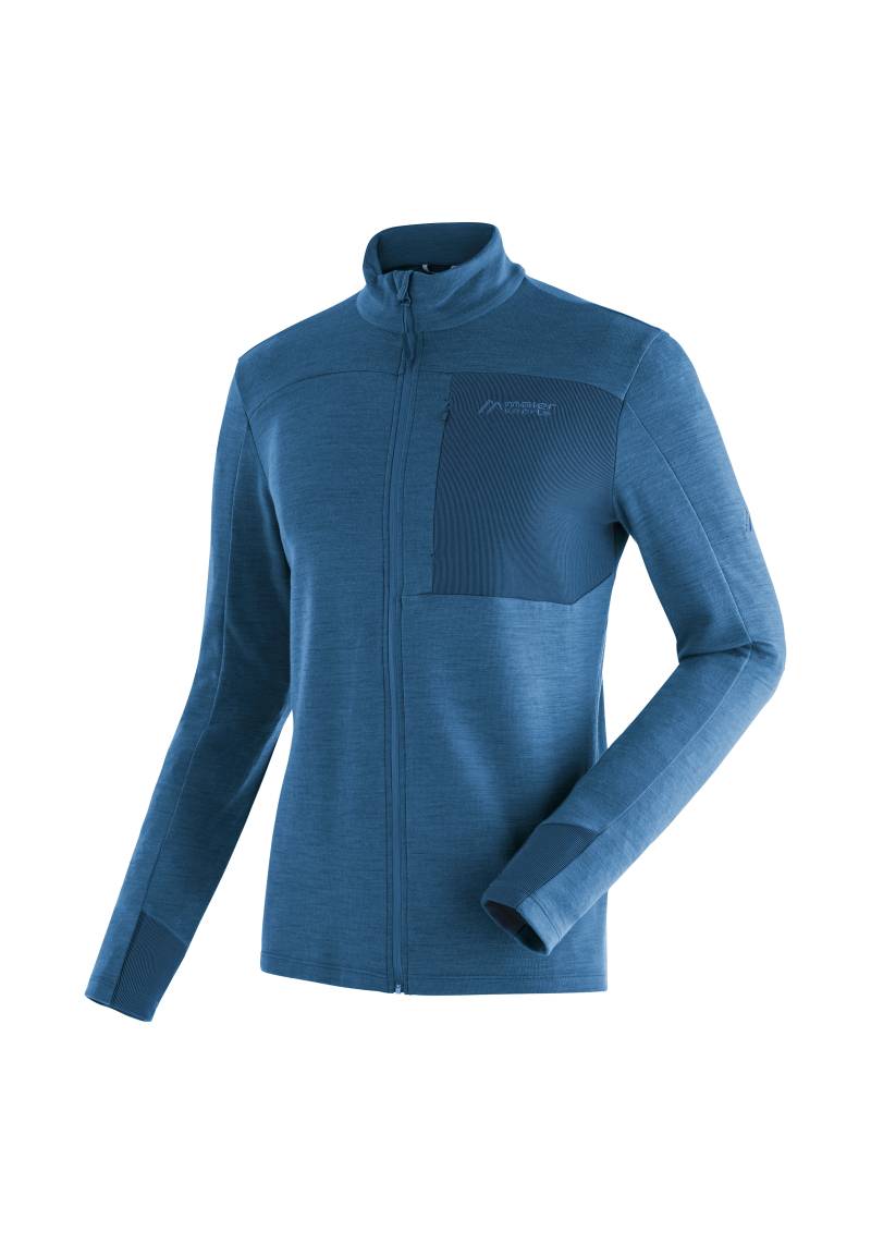 Maier Sports Funktionsshirt »Skutvik M«, Midlayer-Jacke für Herren, ideal für Ski-Touren von Maier Sports