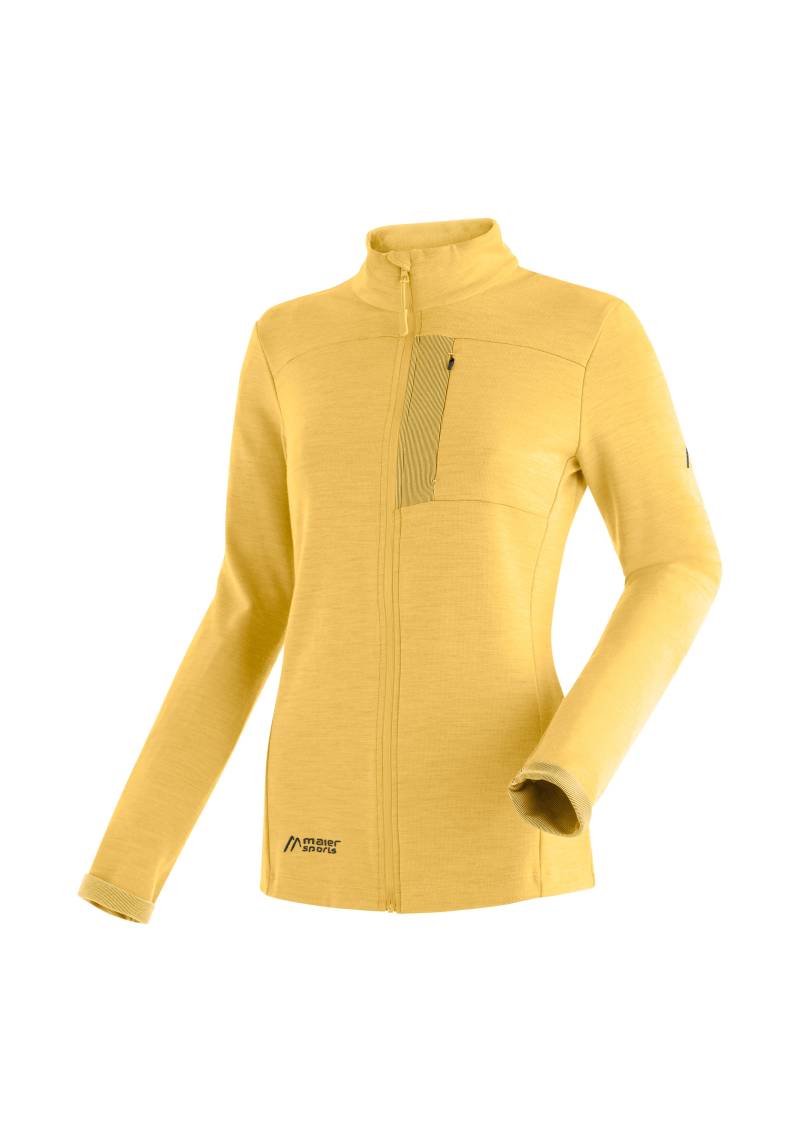 Maier Sports Funktionsshirt »Skutvik W«, Midlayer-Jacke für Damen, ideal für Outdoor-Aktivitäten von Maier Sports