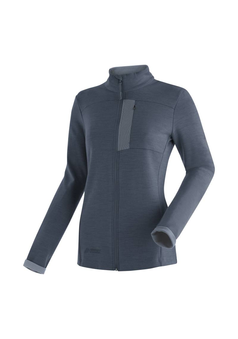 Maier Sports Funktionsshirt »Skutvik W«, Midlayer-Jacke für Damen, ideal für Outdoor-Aktivitäten von Maier Sports