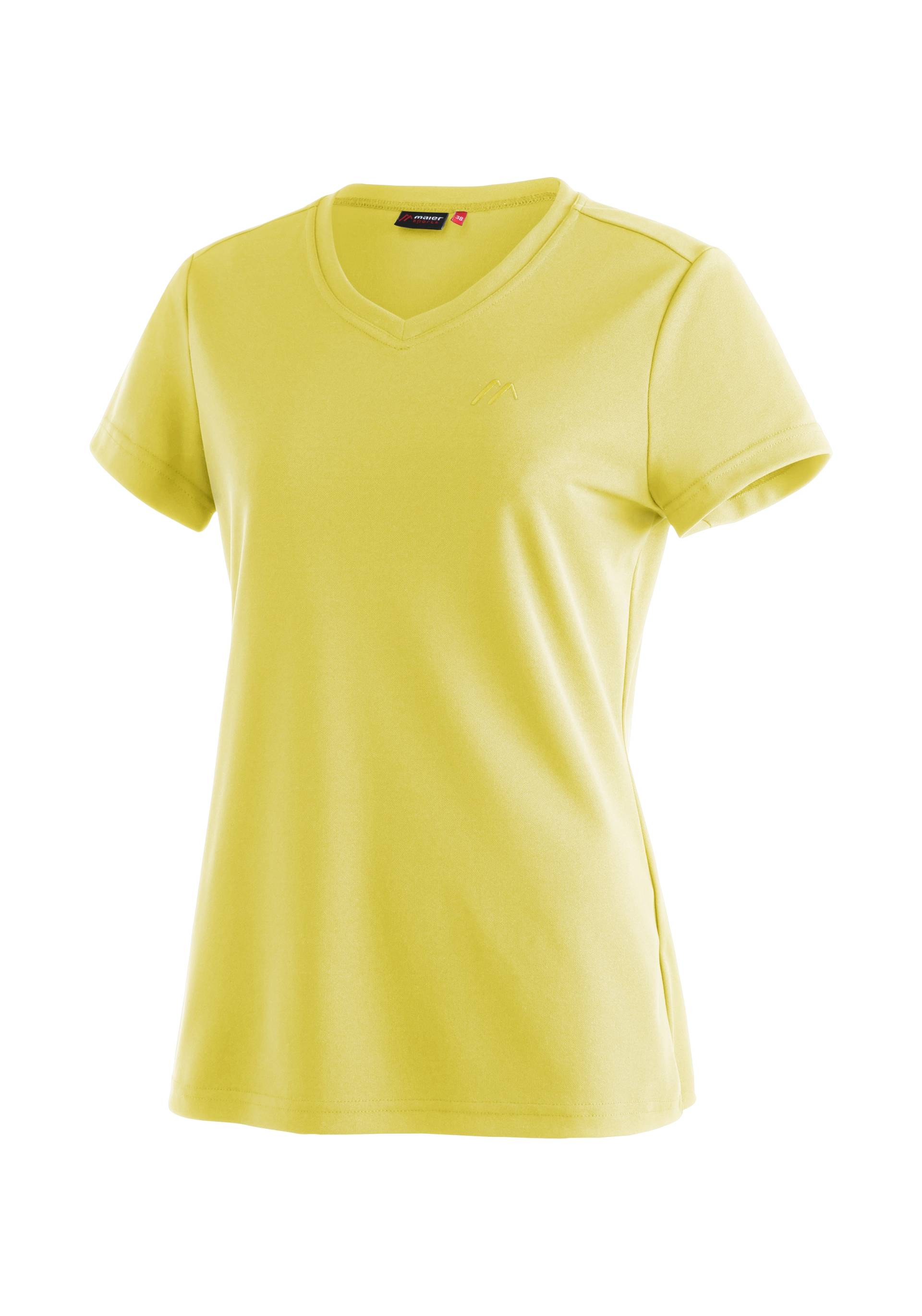 Maier Sports Funktionsshirt »Trudy«, Damen T-Shirt, Kurzarmshirt für Wandern und Freizeit von Maier Sports