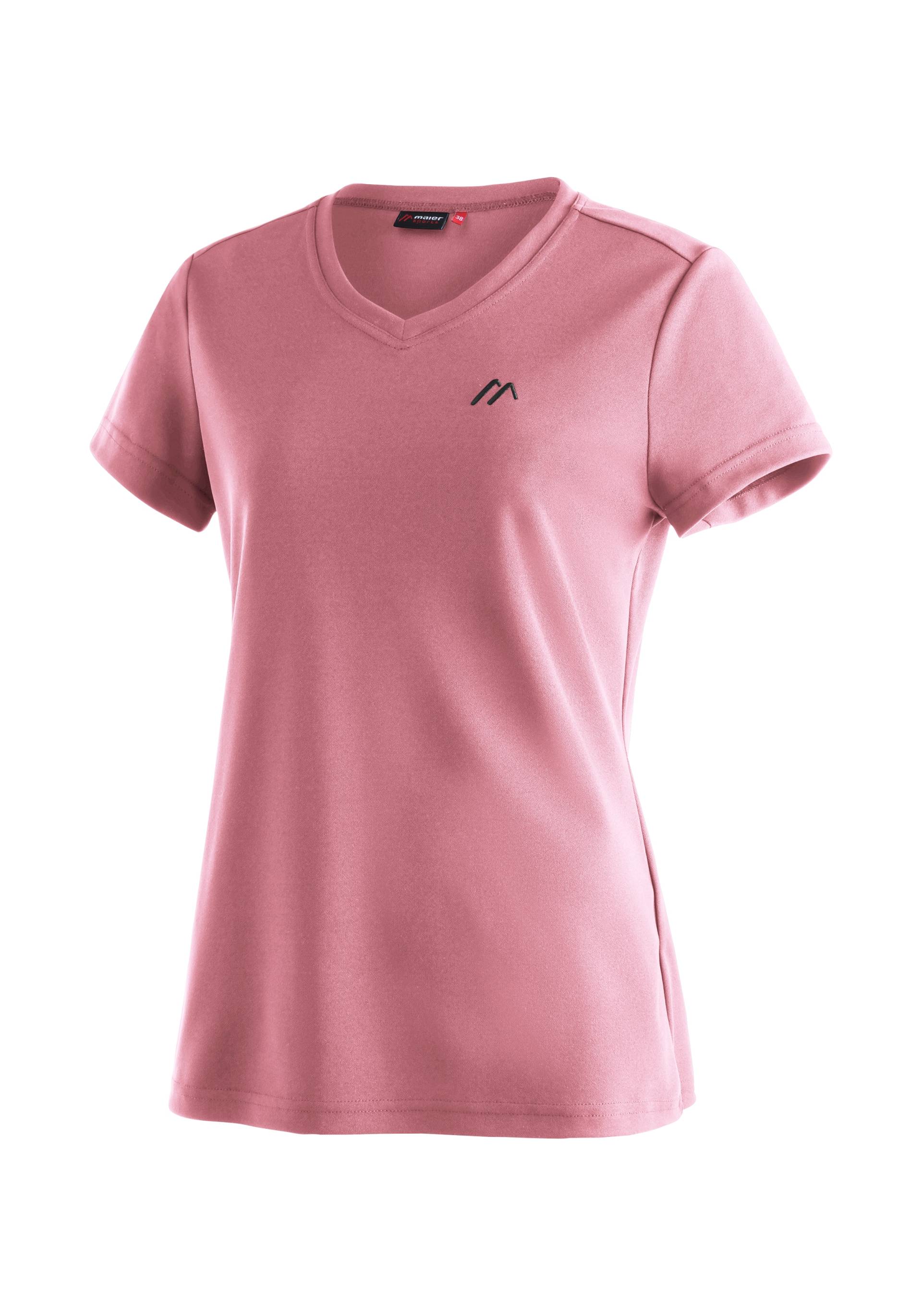 Maier Sports Funktionsshirt »Trudy«, Damen T-Shirt, Kurzarmshirt für Wandern und Freizeit von Maier Sports