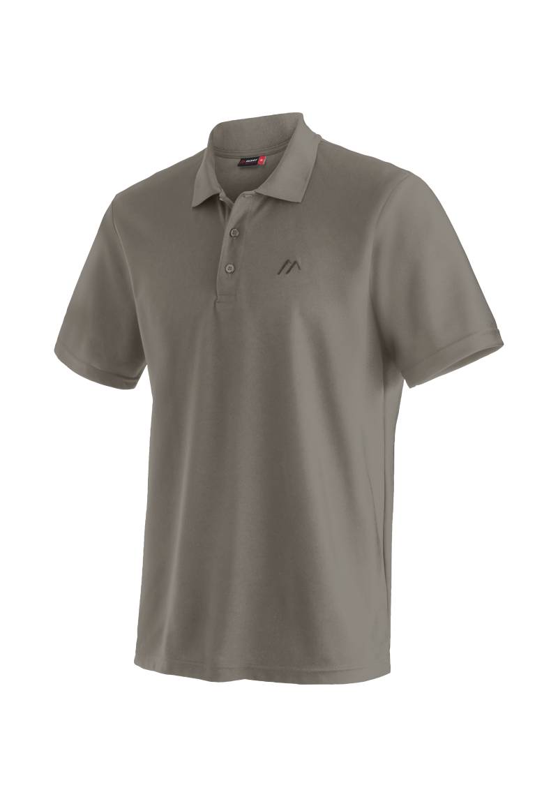 Maier Sports Funktionsshirt »Ulrich«, Herren Wandershirt, bequemes Polo-Shirt für Wandern und Freizeit von Maier Sports