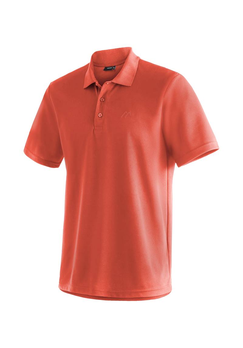 Maier Sports Funktionsshirt »Ulrich«, Herren Wandershirt, bequemes Polo-Shirt für Wandern und Freizeit von Maier Sports