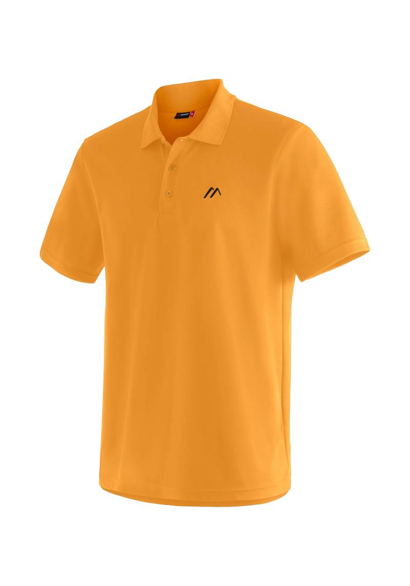 Maier Sports Funktionsshirt »Ulrich«, Herren Wandershirt, bequemes Polo-Shirt für Wandern und Freizeit von Maier Sports