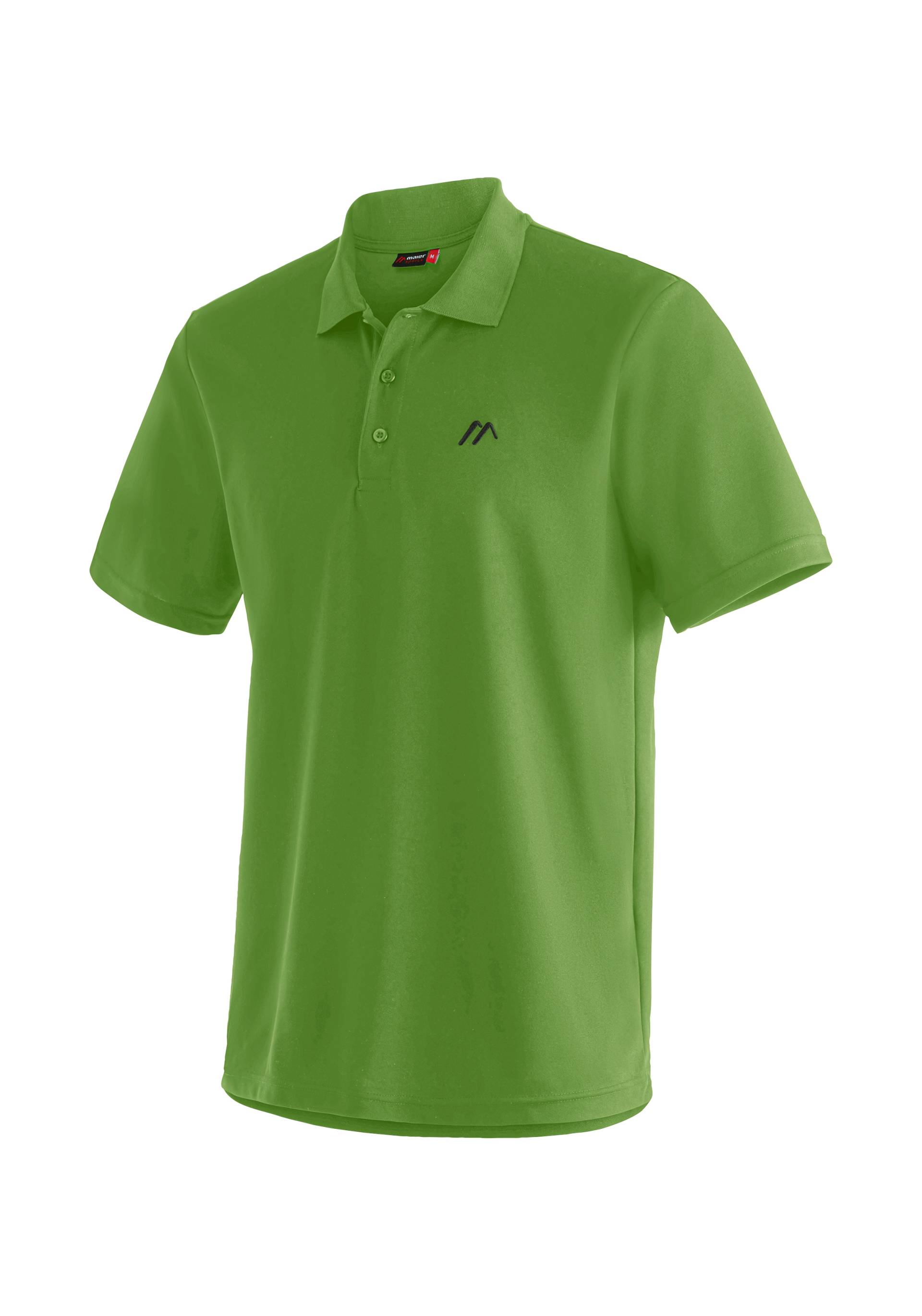 Maier Sports Funktionsshirt »Ulrich«, Herren Wandershirt, bequemes Polo-Shirt für Wandern und Freizeit von Maier Sports